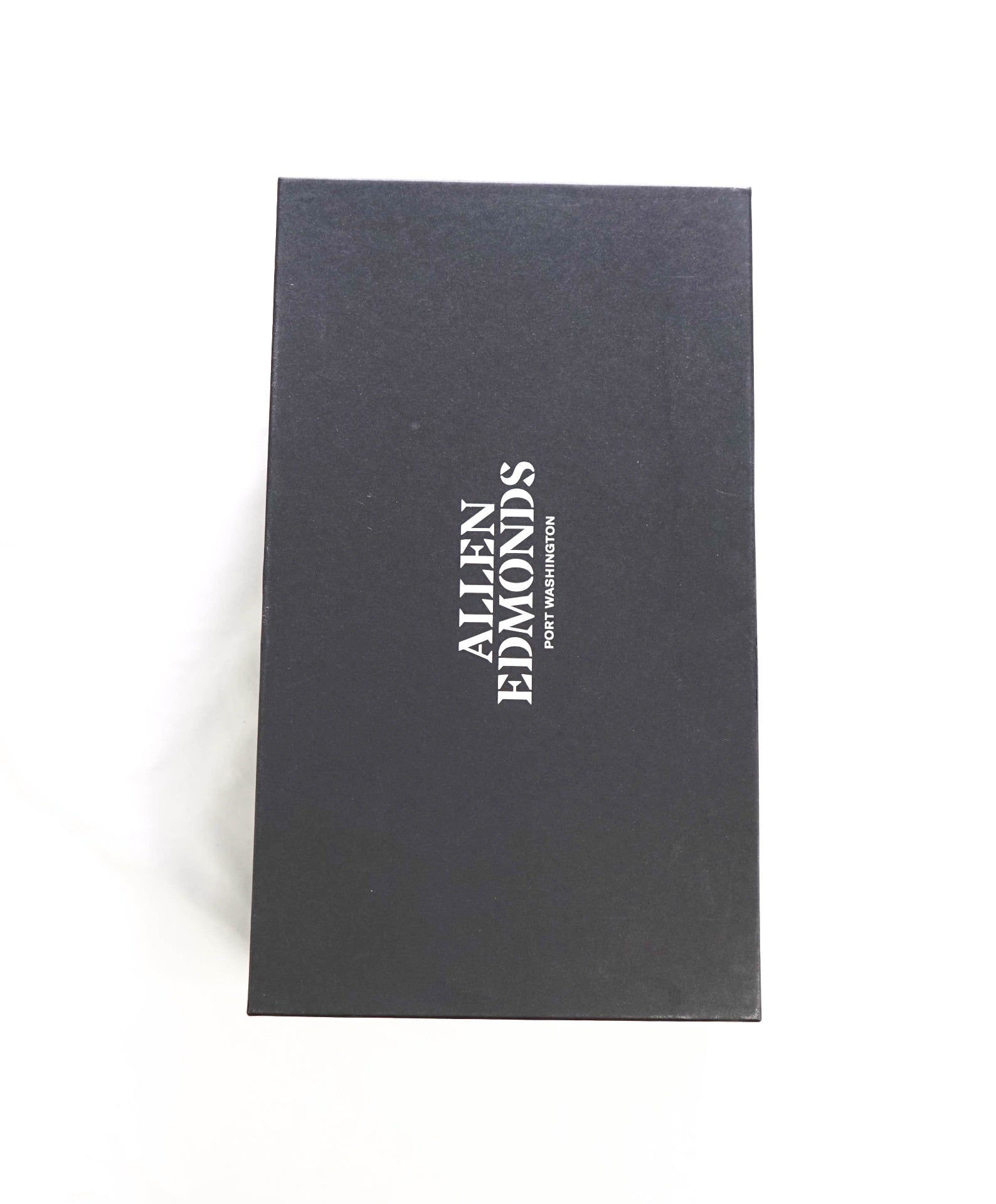$450 ALLEN EDMONDS - Gray Suede Windsor Plain-toe Derby - 12 3E