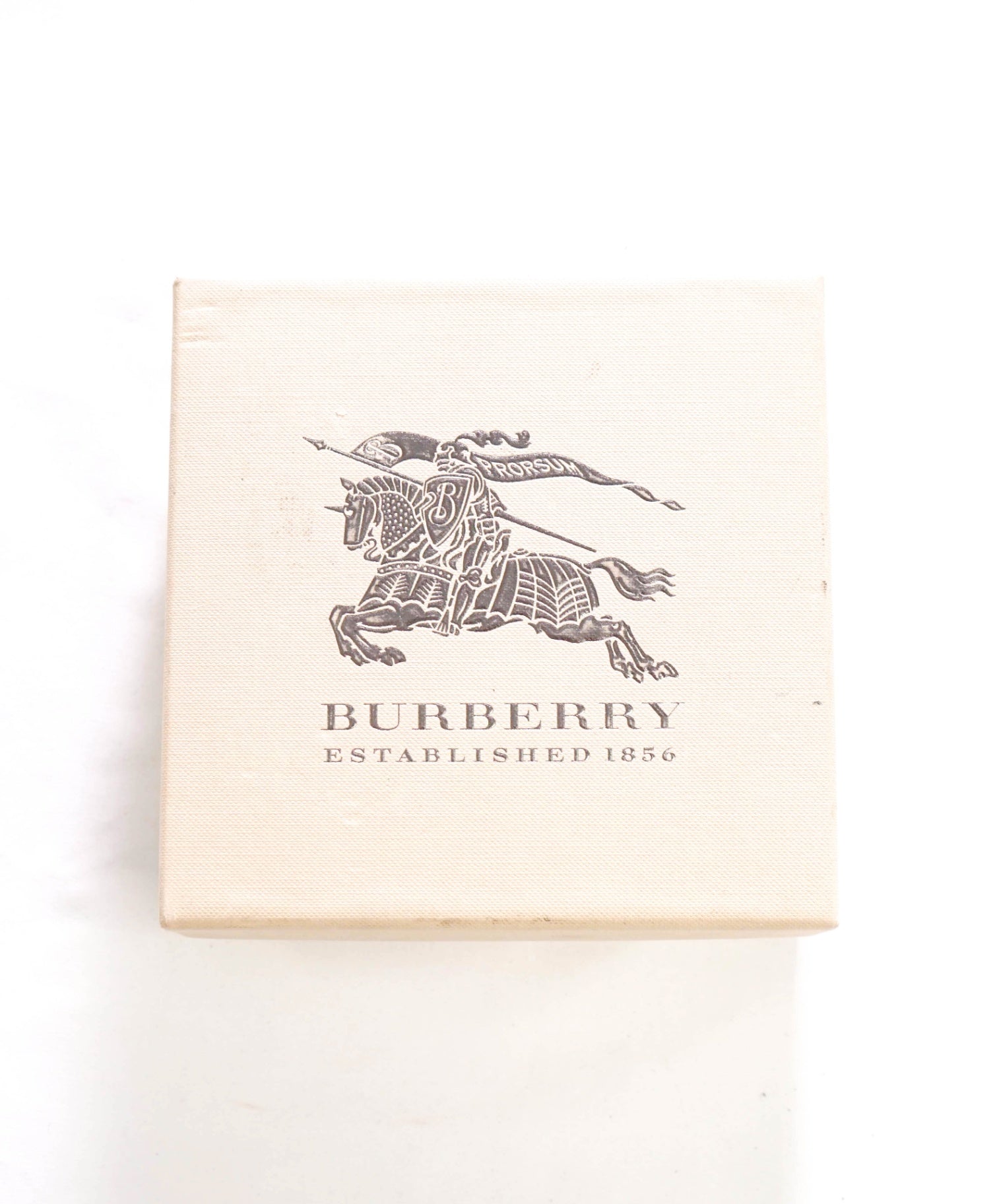 $295 BURBERRY - Blue/Black Reversible Canvas/Leather Belt - 38W