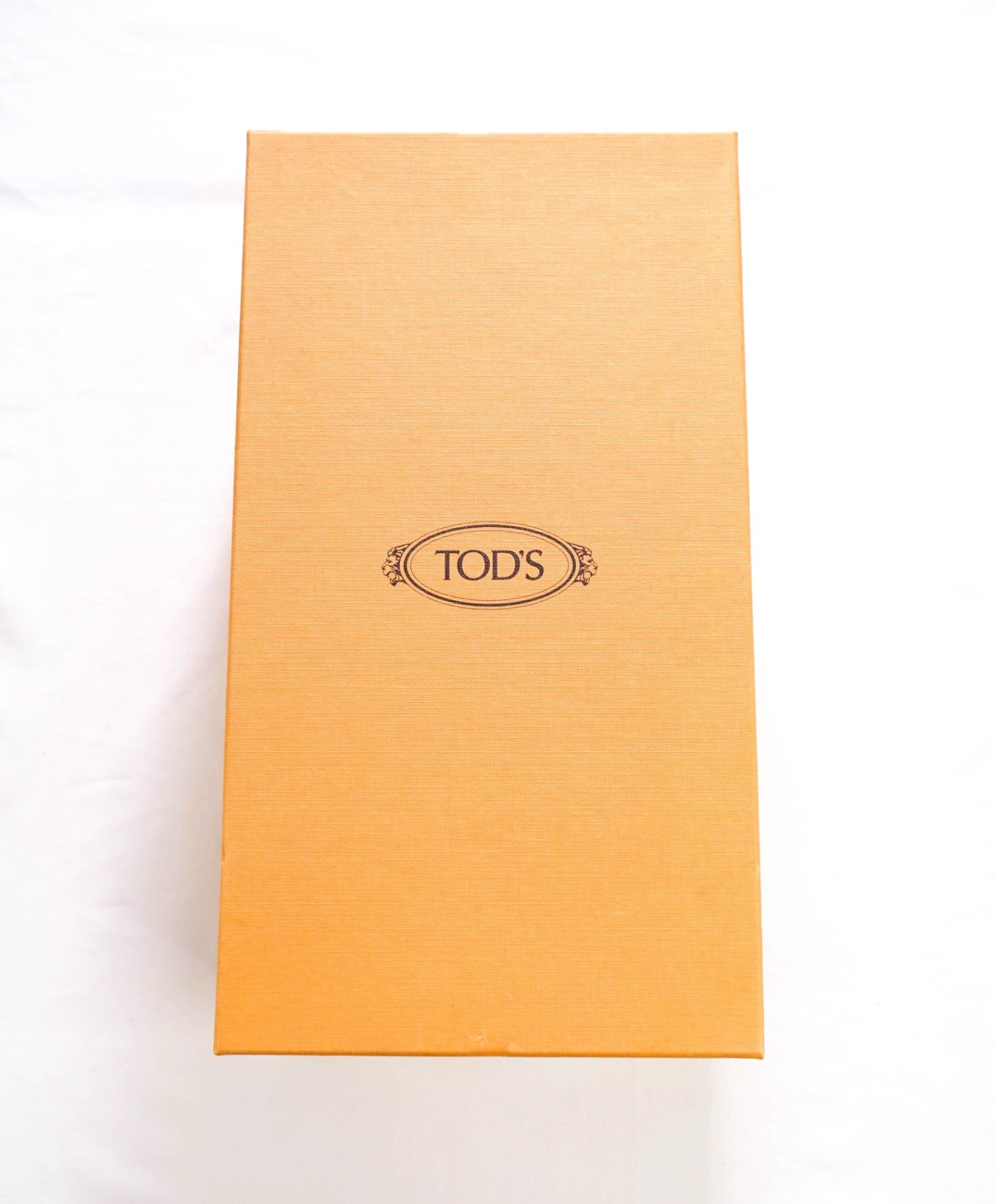 $975 TOD'S - Brown Leather Driving Loafers - US 7.5 (6.5UK)