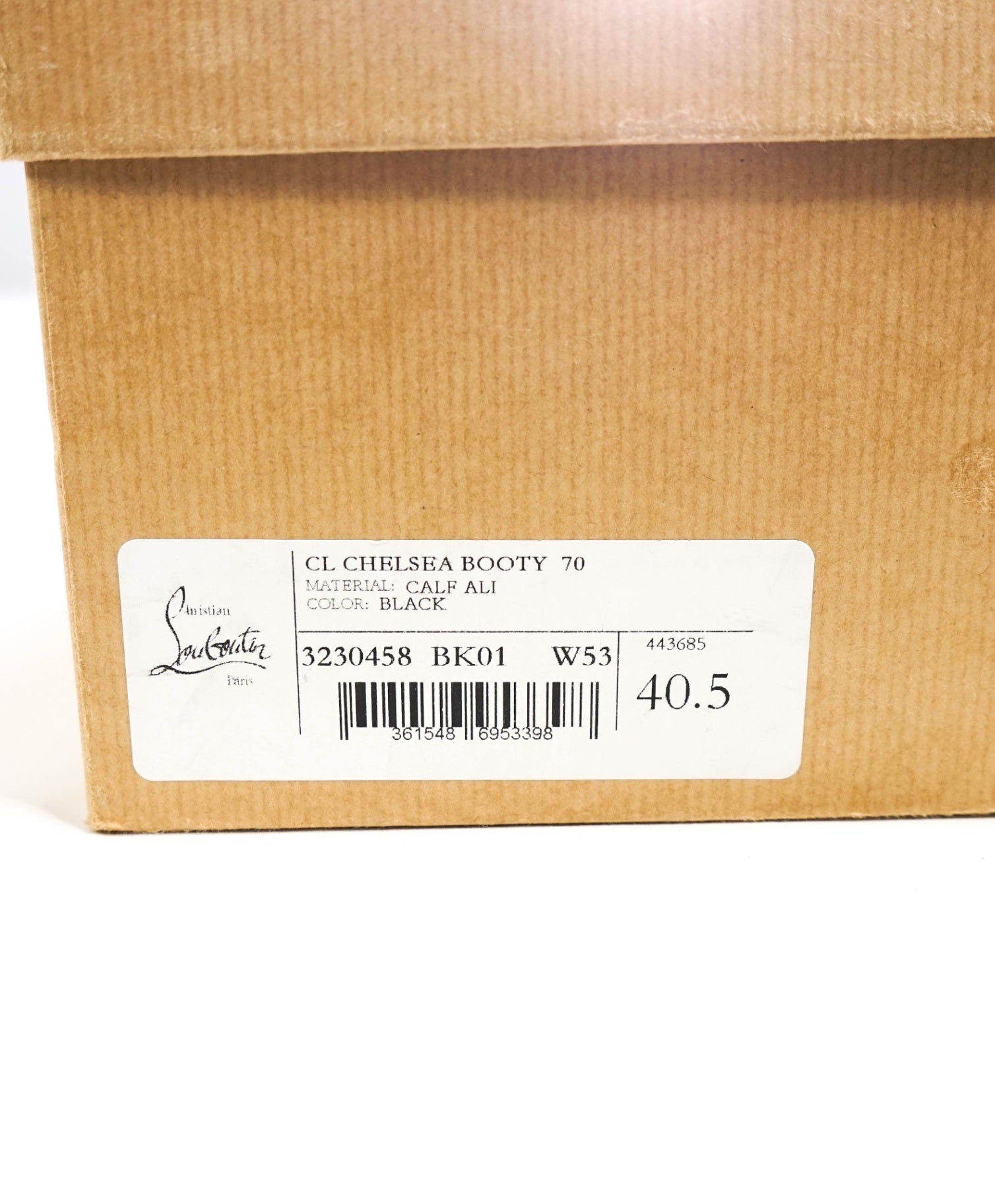 $1,495 LOUBOUTIN - Black Alligator Leather 70mm Chelsea Boots - US 10.5 (40.5EU)