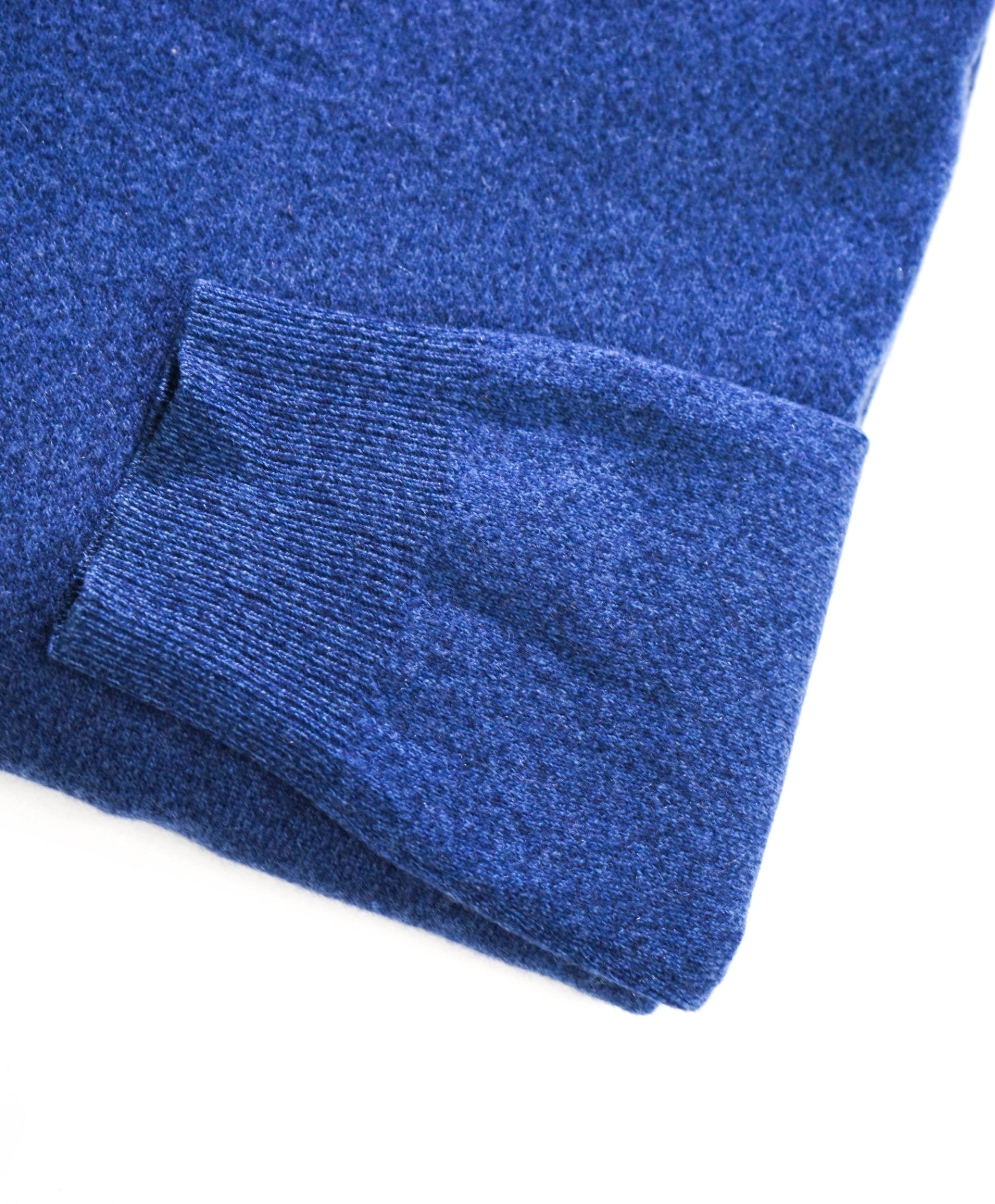 $180 SFA - Blue 100% Cashmere Crewneck Sweater - S