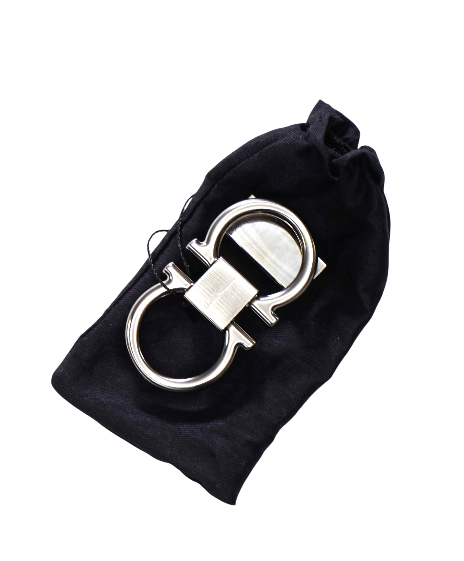 $535 FERRAGAMO - Gancini Belt Buckle - 35W