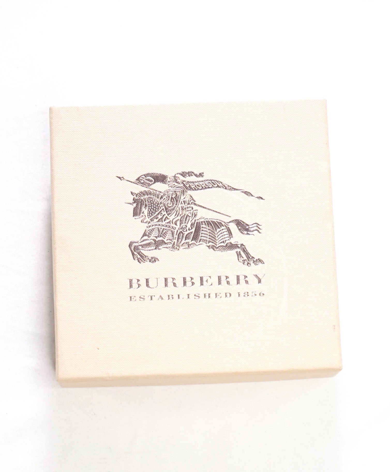 $295 BURBERRY - Brown/Black Reversible Canvas/Leather Belt - 40W