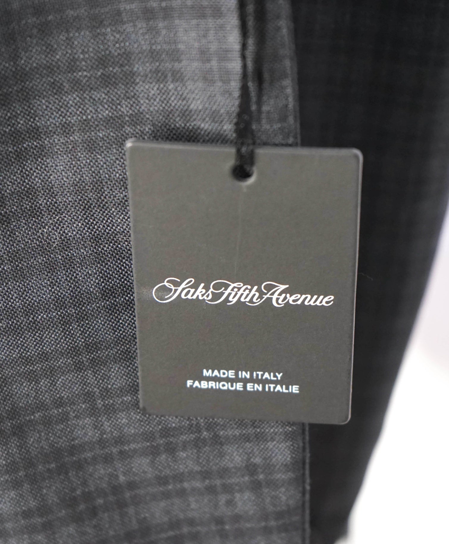 $995 ZEGNA "Traveller" For SFA - Navy Check Wool Suit - 42R