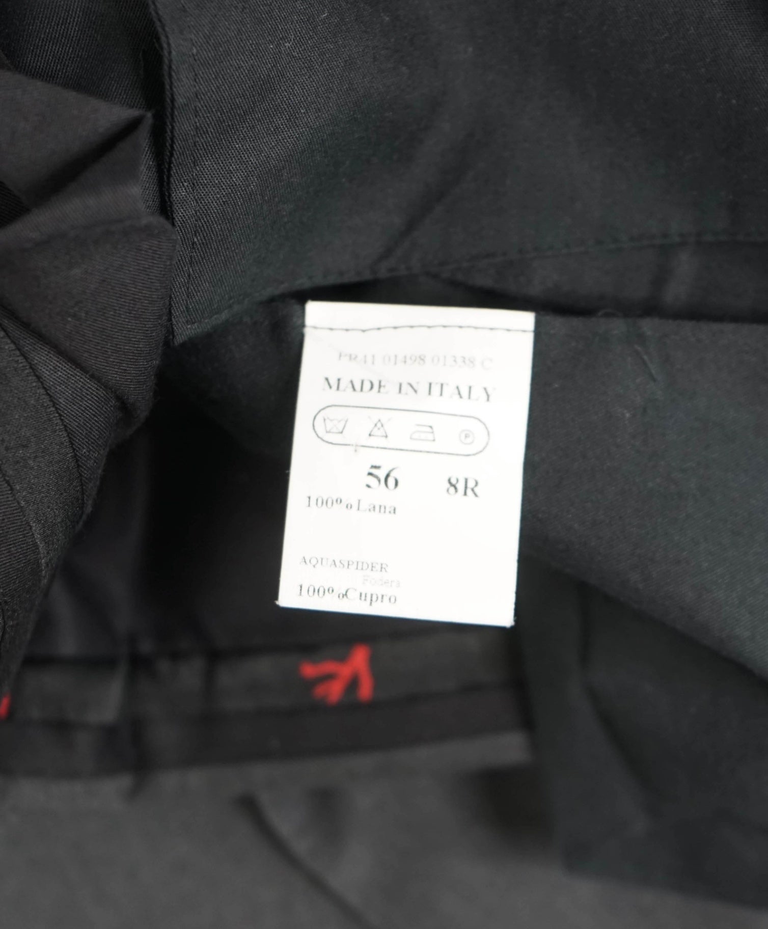 $3,995 ISAIA - "AQUASPIDER" Solid Gray Wool Suit - 46R