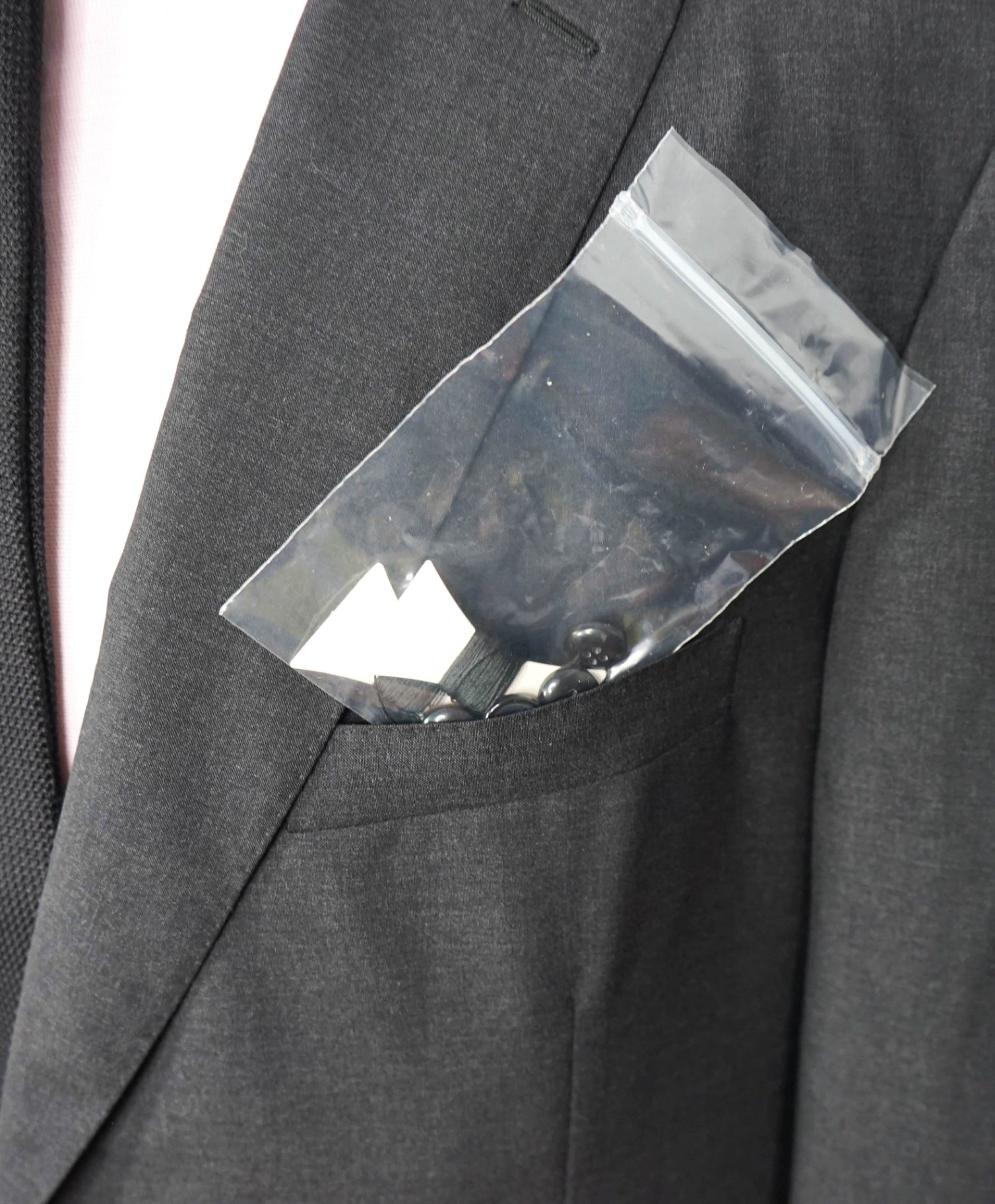 $2,695 PAUL STUART - *FULL CANVAS* Solid Gray Wool Suit - 44L