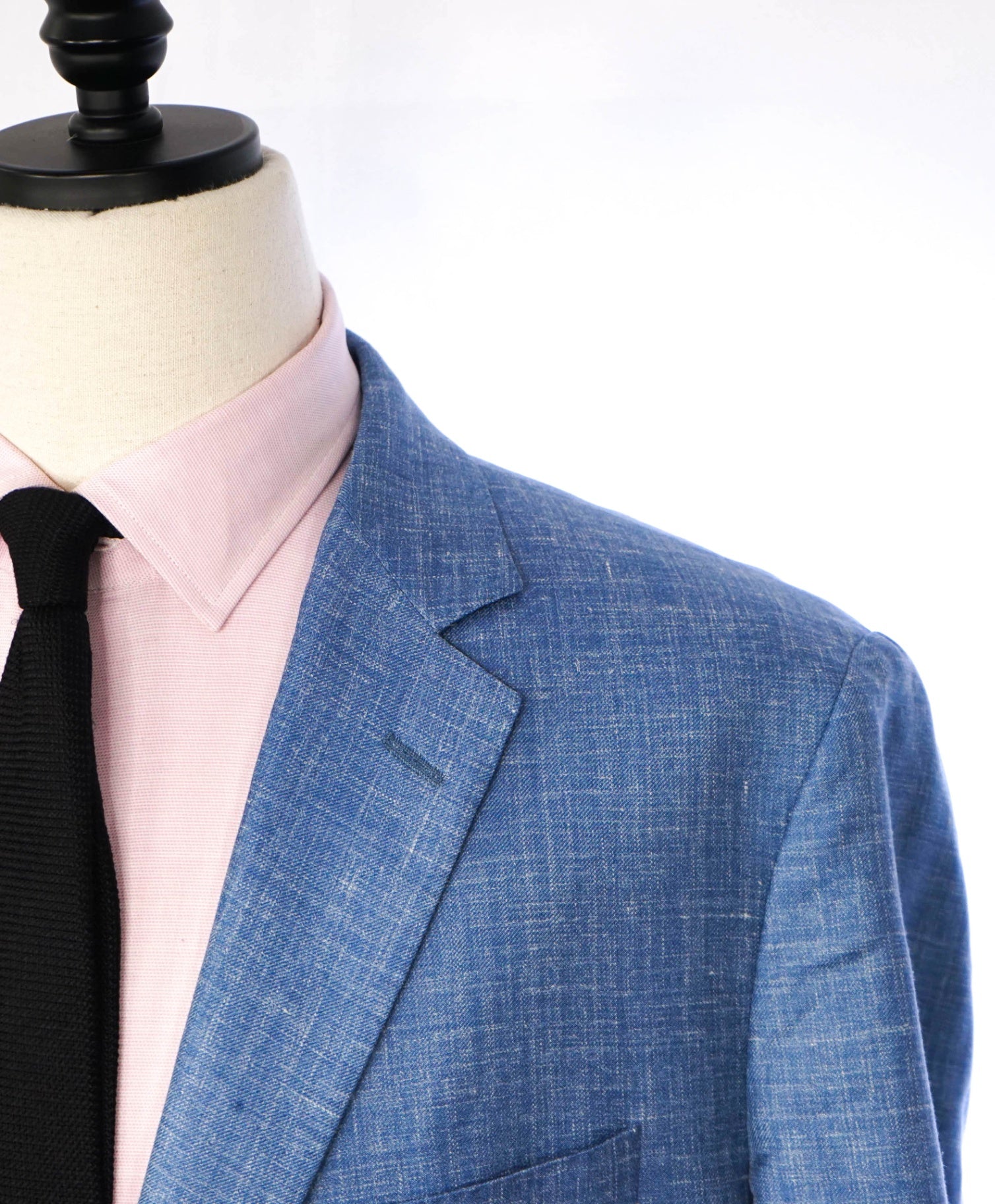 $1,295 LORO PIANA / SAMUELSOHN - Wool/Silk/Linen Blazer  - 48L