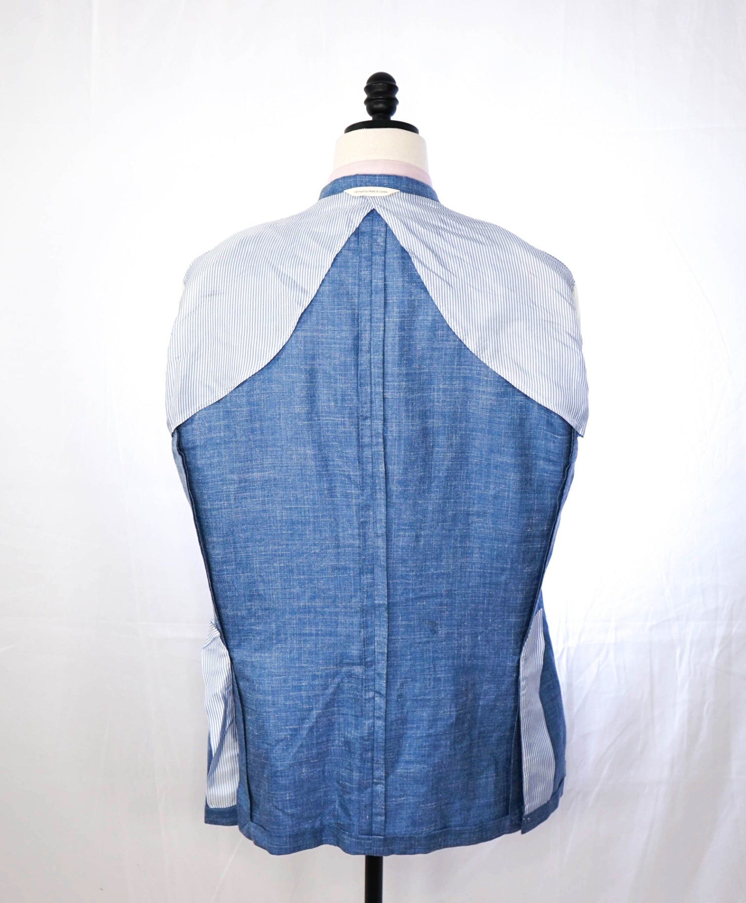 $1,295 LORO PIANA / SAMUELSOHN - Wool/Silk/Linen Blazer  - 48L