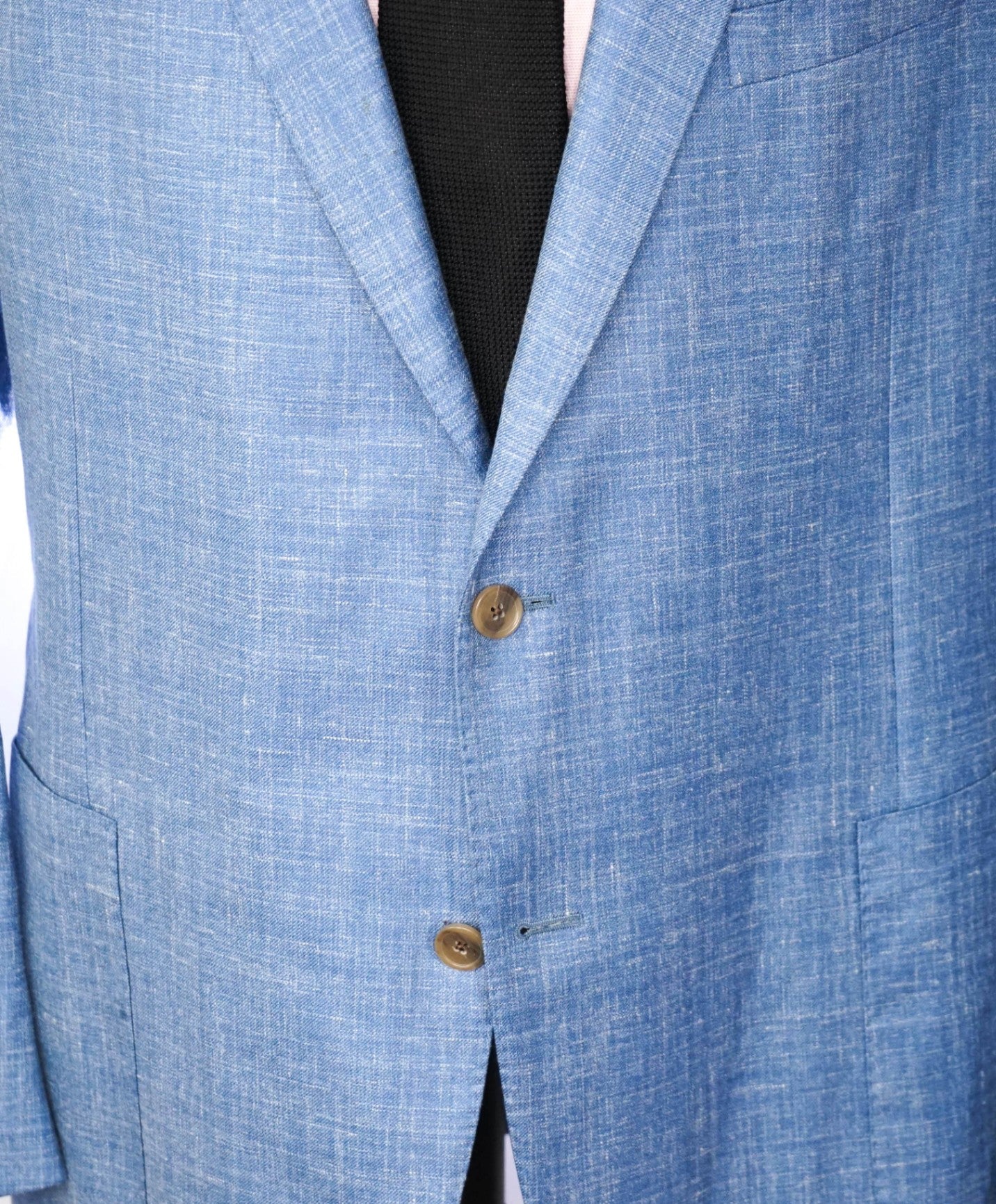 $1,295 LORO PIANA / SAMUELSOHN - Wool/Silk/Linen Blazer  - 48L