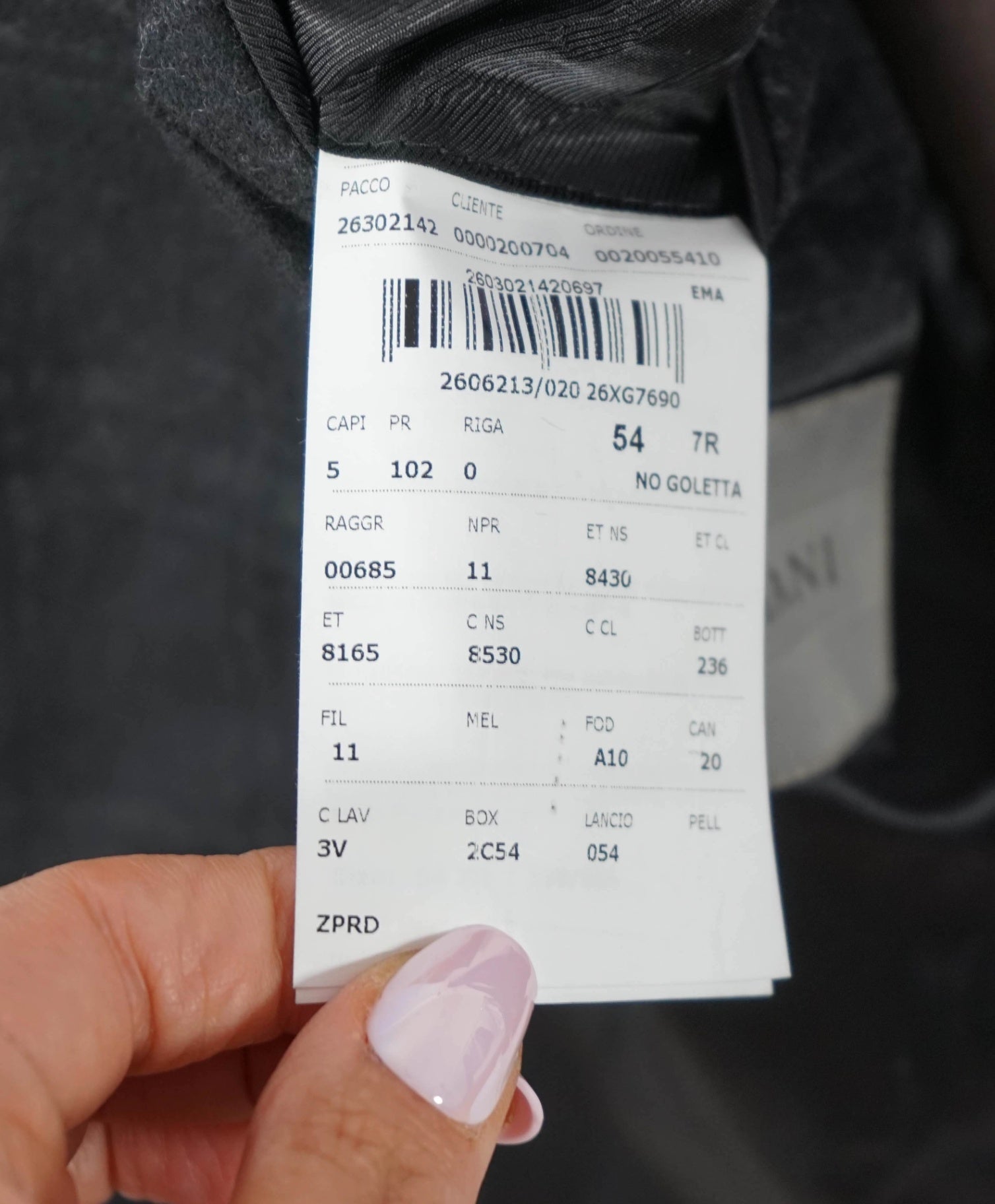 $1,995 CORNELIANI - Black Plaid Wool/Cashmere Blazer - 44R