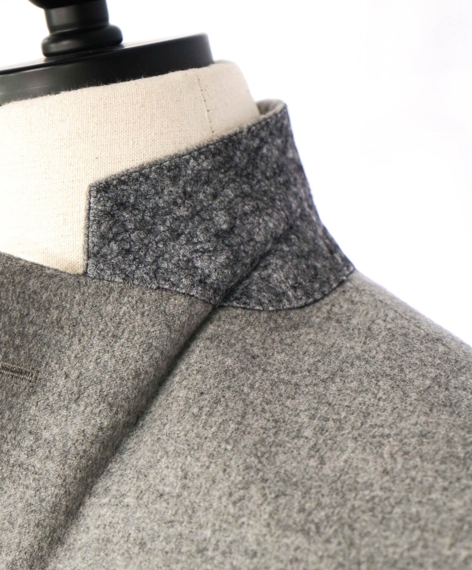 $1,295 LORO PIANA For SFA - Gray PURE Cashmere Blazer - 40R