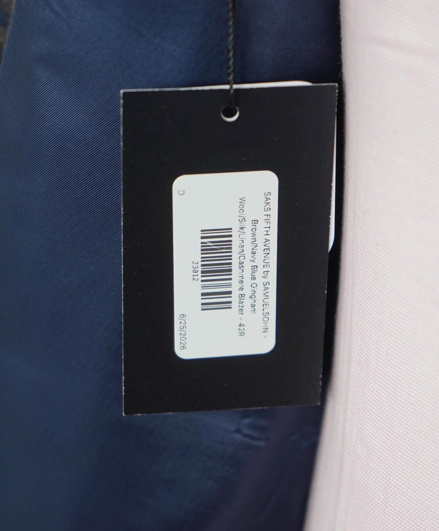 $1,295 LORO PIANA For SAMUELSOHN - Blazer  - 42R