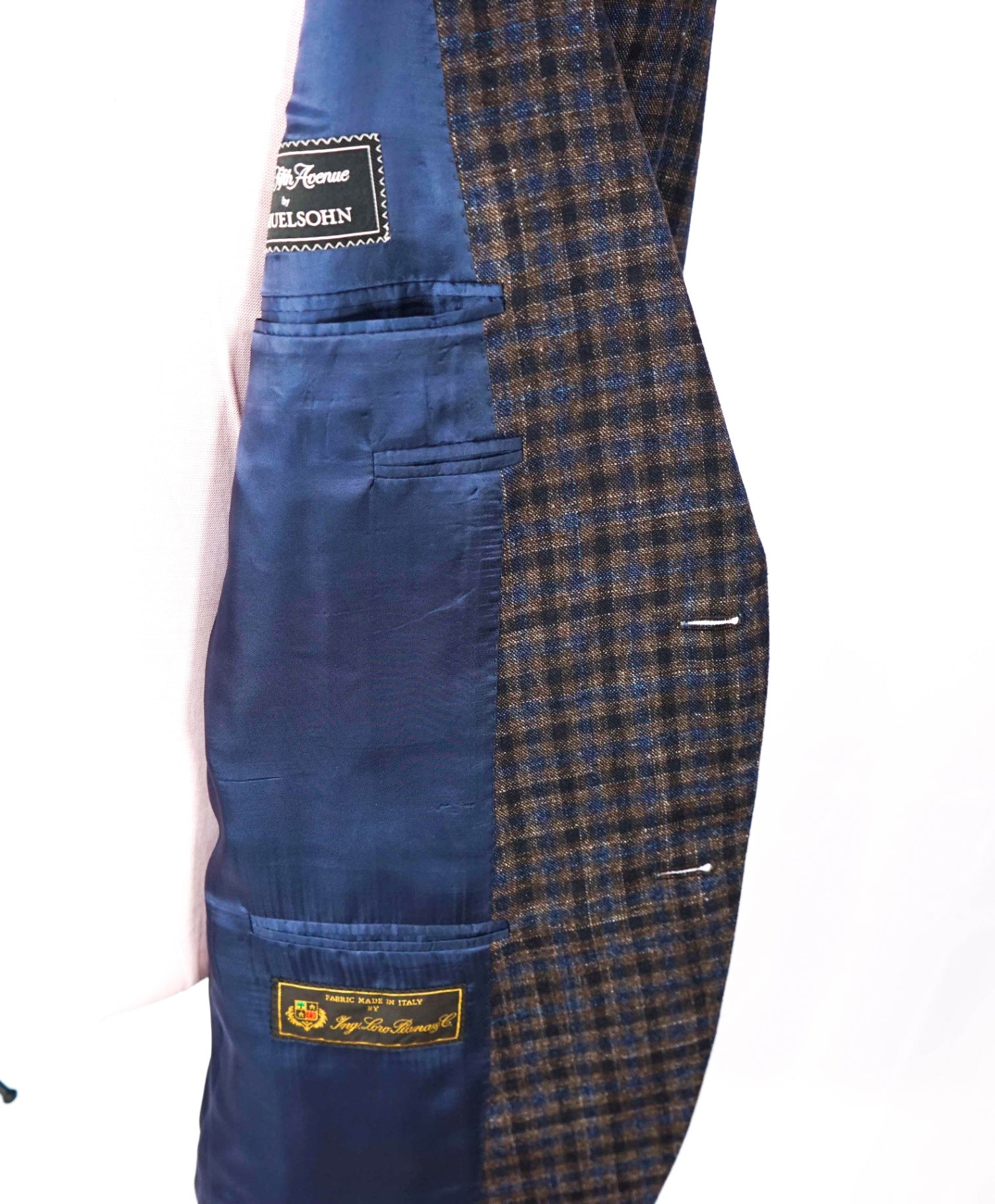 $1,295 LORO PIANA For SAMUELSOHN - Blazer  - 42R