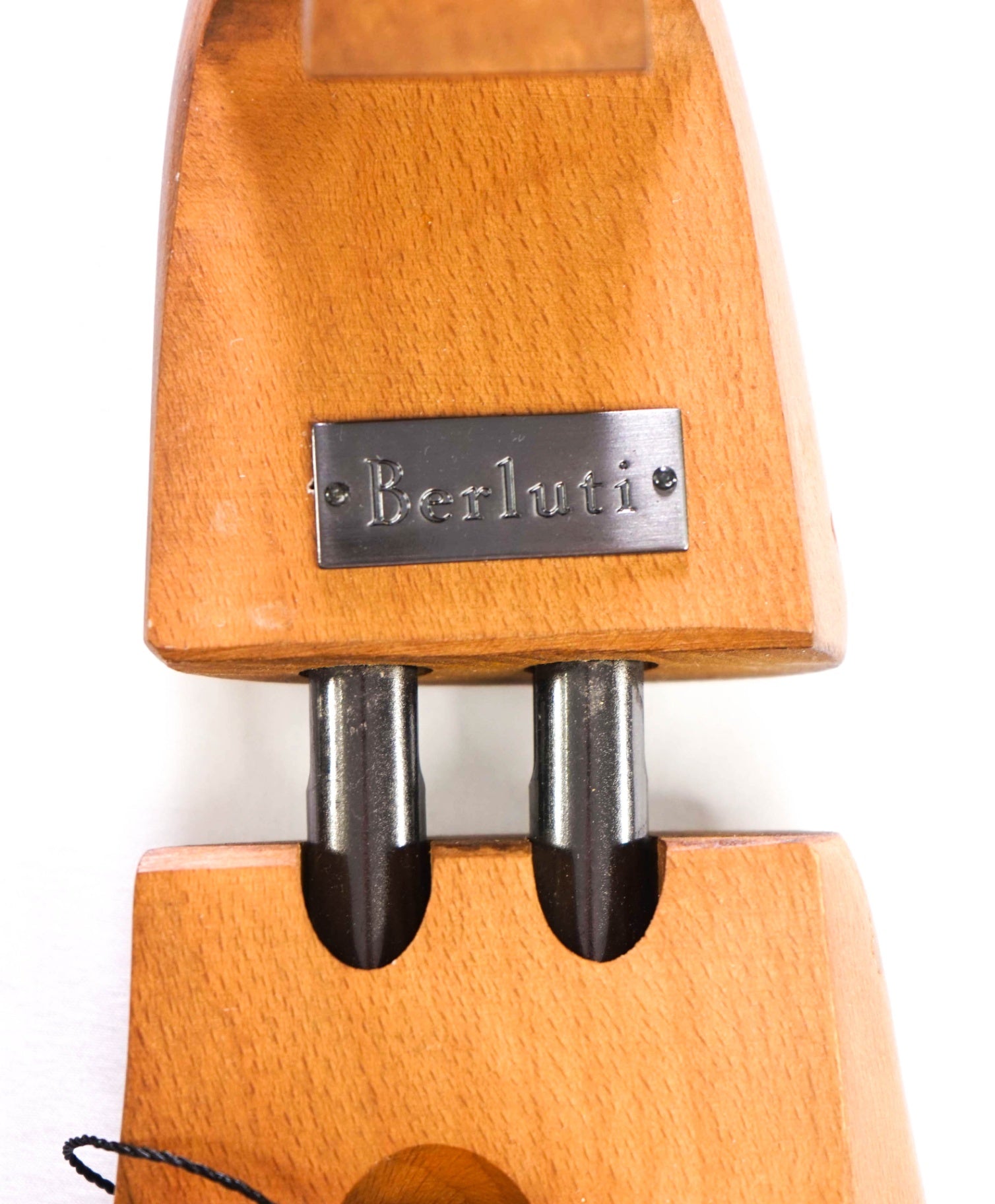 $300 BERLUTI - Brown Wooden Shoe Tree - US 9 (8UK)