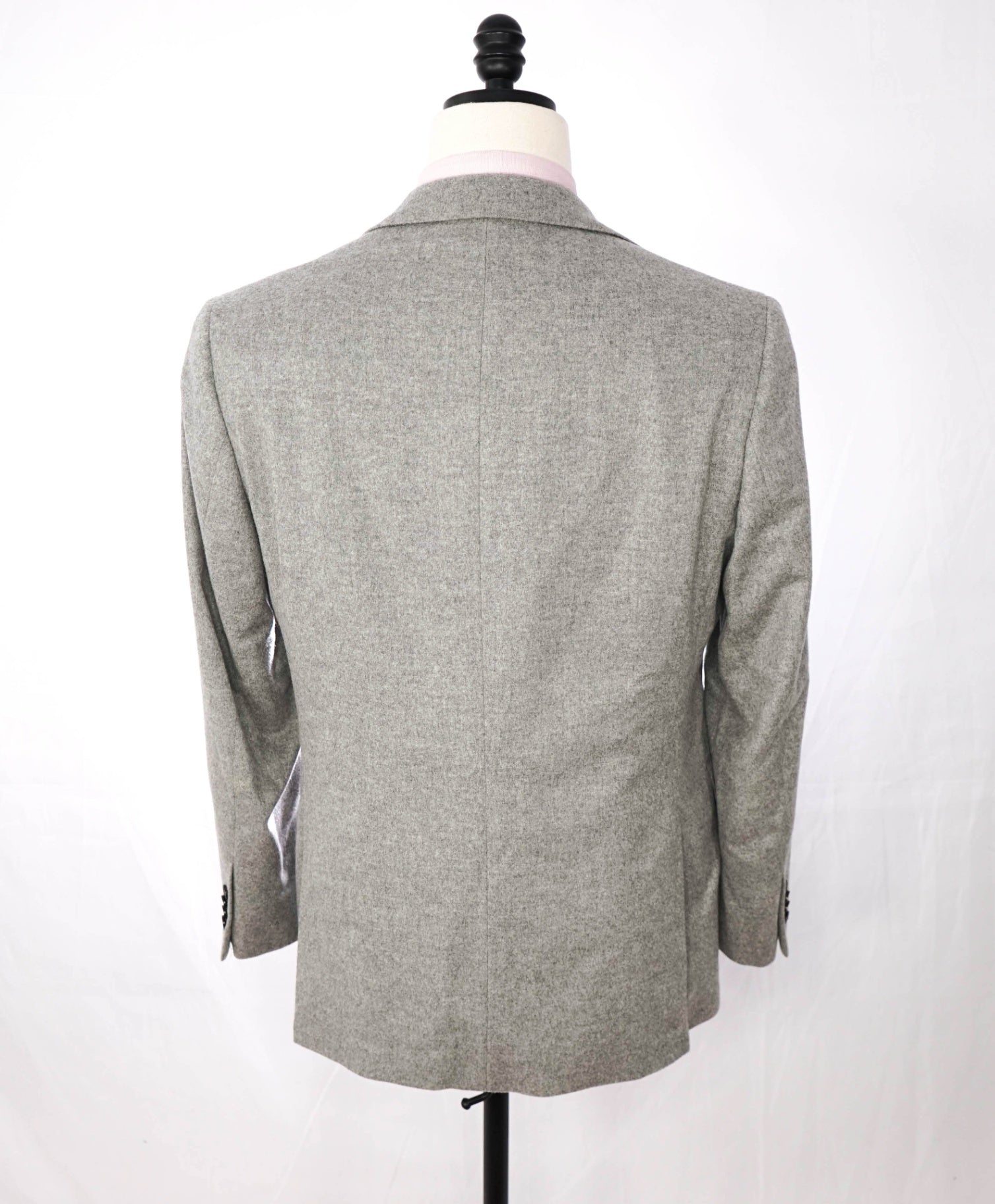 $1,295 LORO PIANA For SFA - Gray PURE Cashmere Blazer - 40R