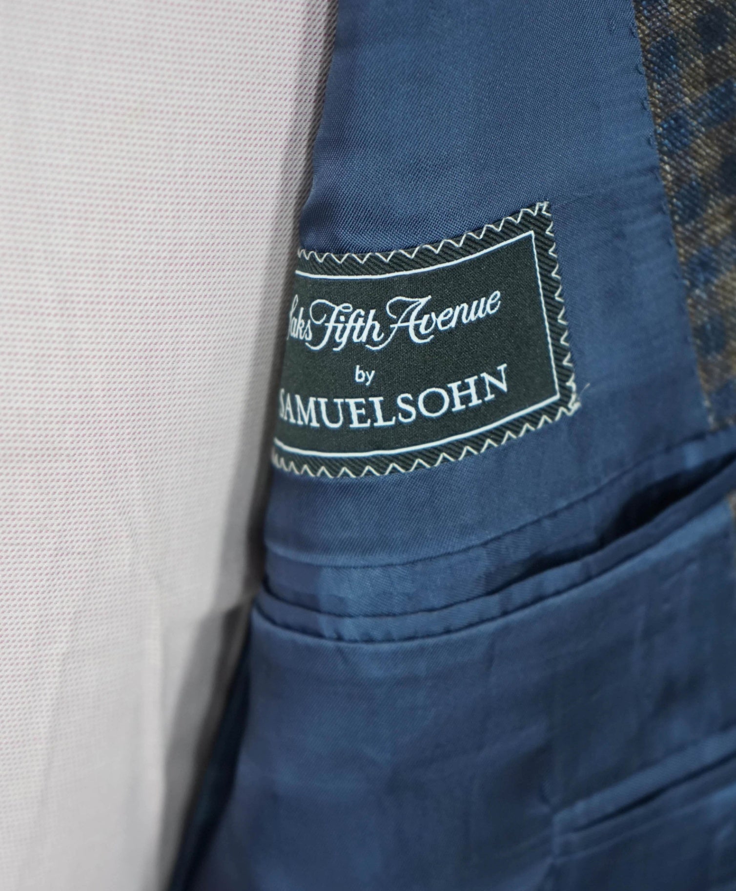 $1,295 LORO PIANA For SAMUELSOHN - Blazer  - 42R