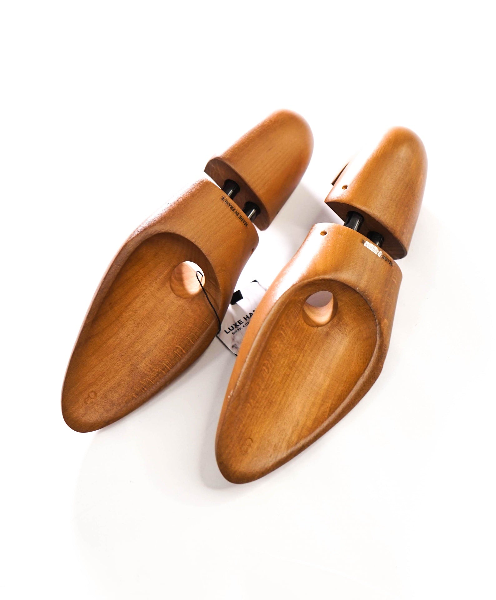$300 BERLUTI - Brown Wooden Shoe Tree - US 9 (8UK)