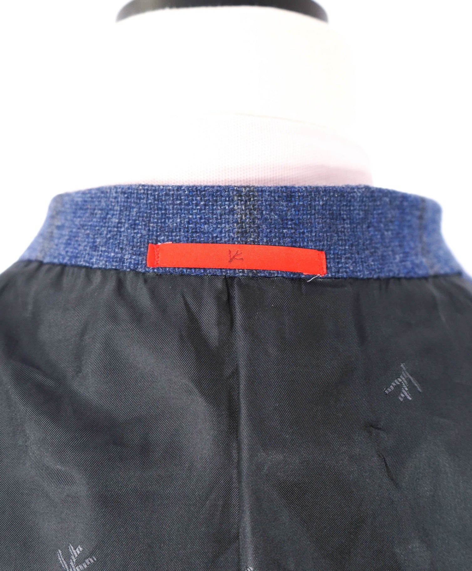 $4,695 ISAIA - Blue Flannel Wool/Cashmere Sport Jacket - 42R