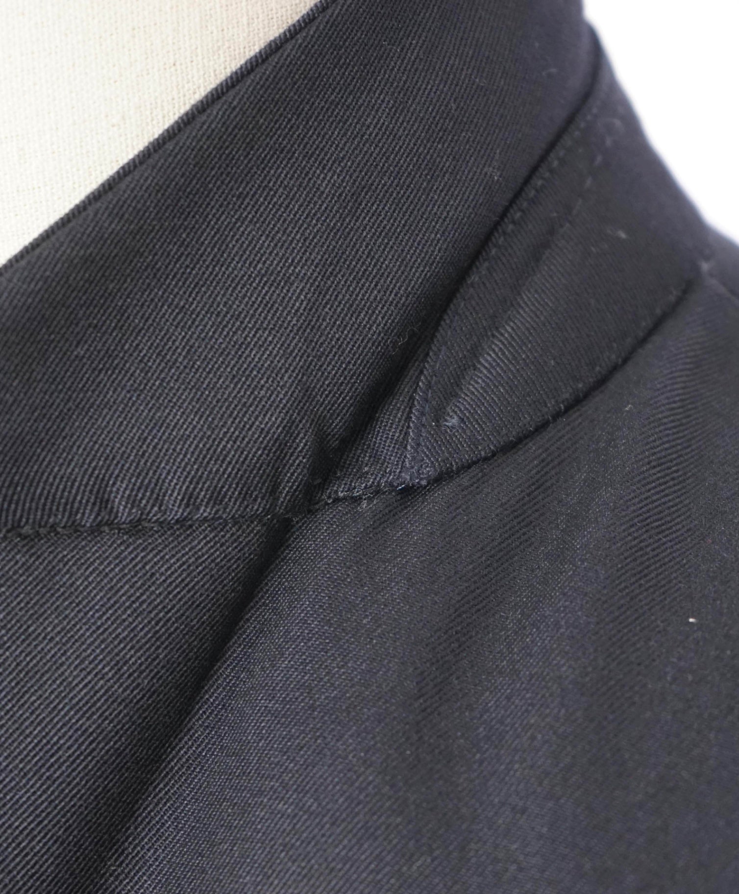 $3,200 VALENTINO - Navy Blue Wool Blazer - 36