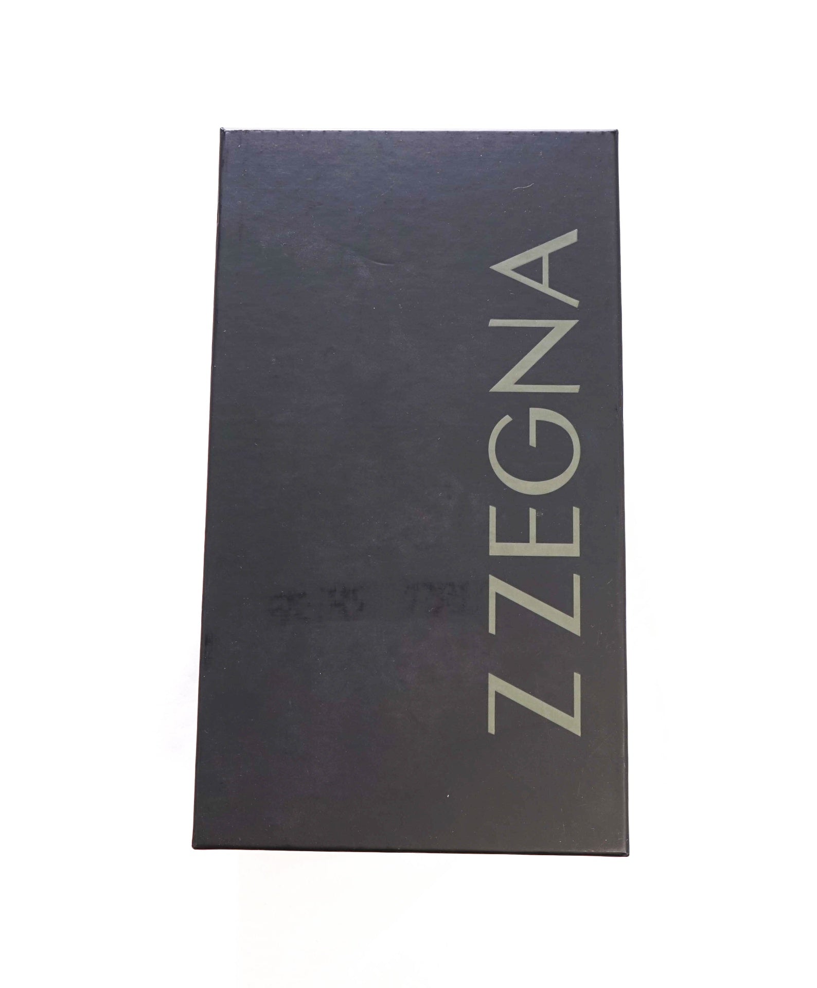 $650 Z ZEGNA - Black Leather Derby - US 9.5 (8.5UK)