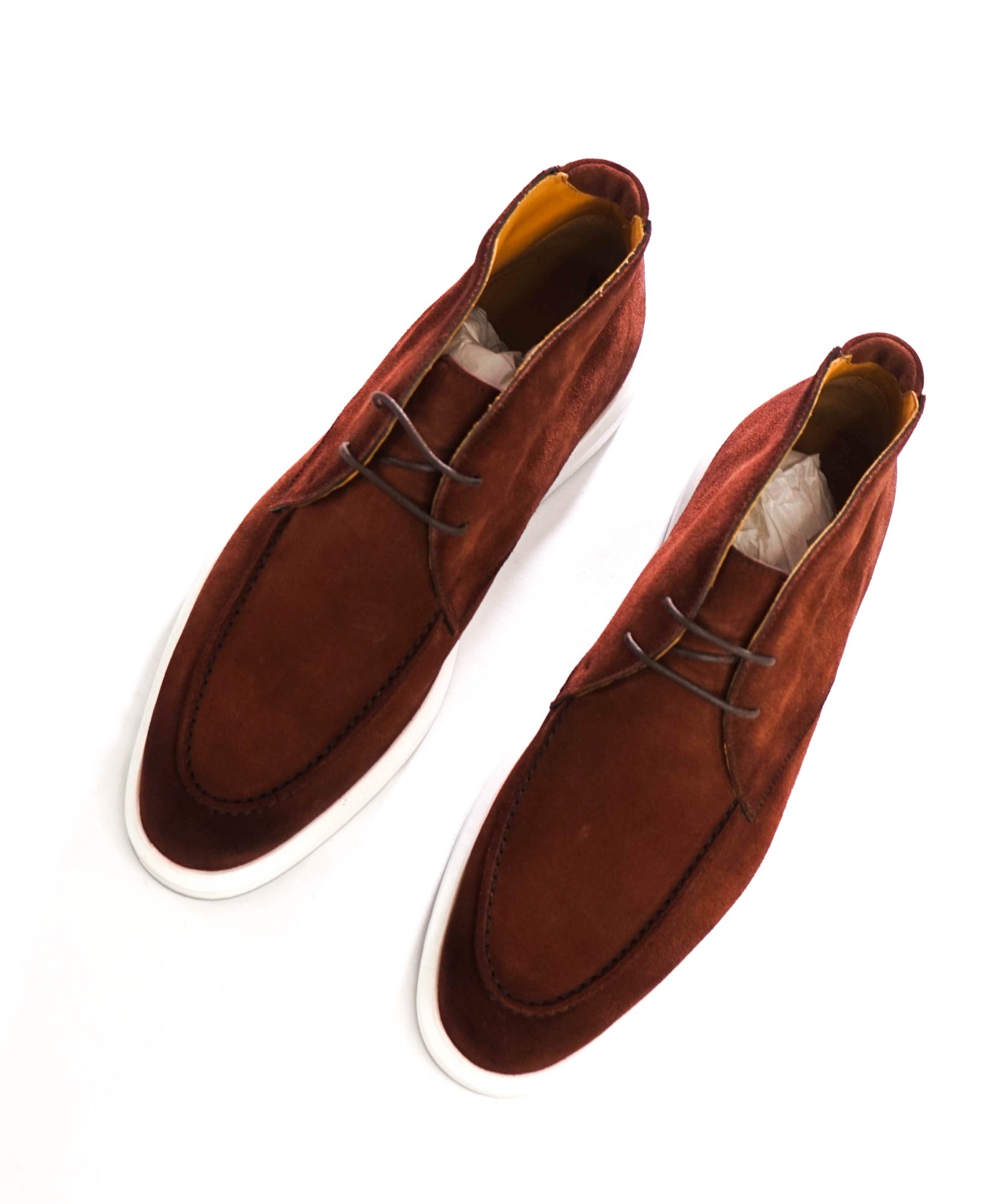 $475 MAGNANNI - Brown Suede Chukka Boots - US 9 (42EU)