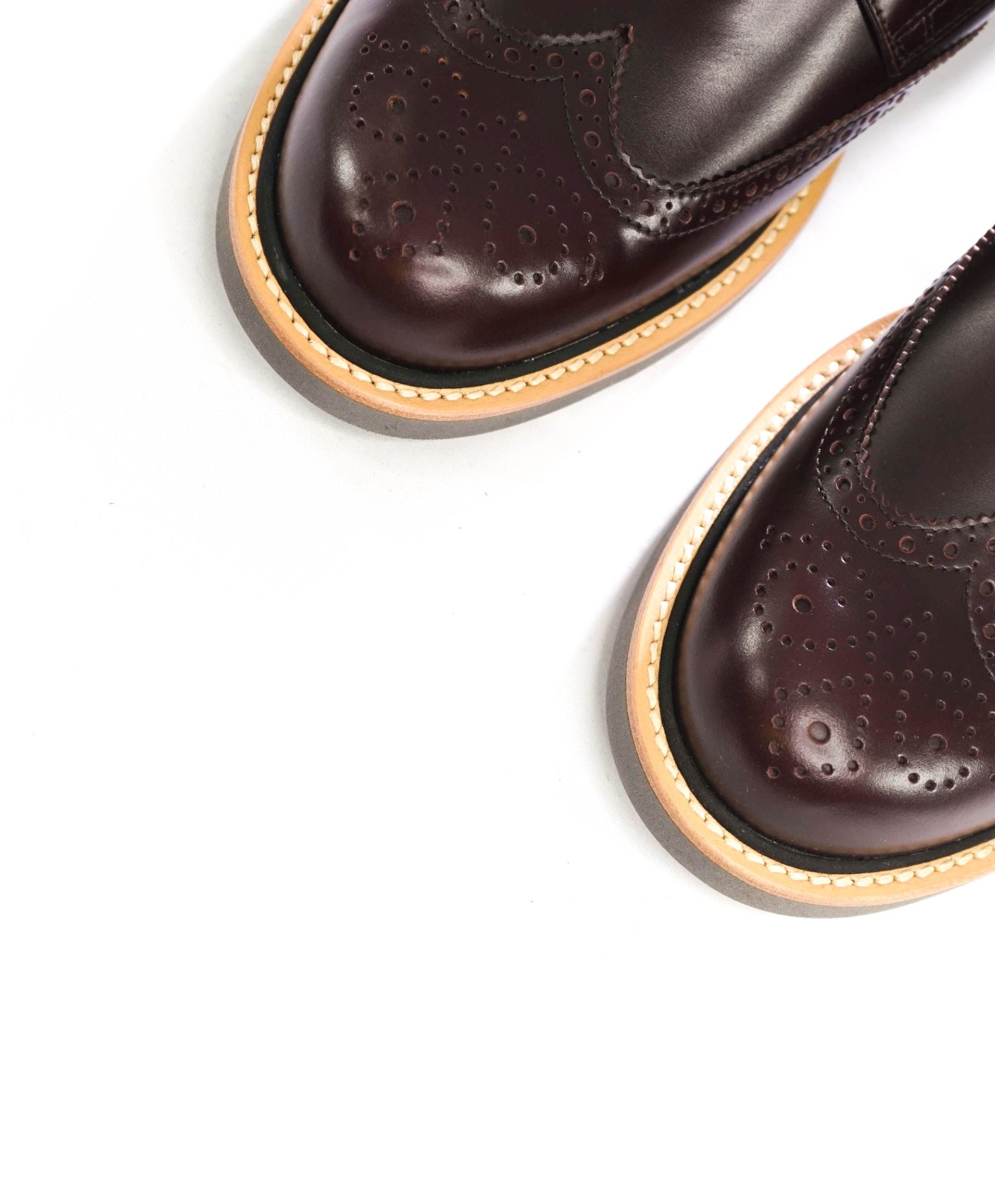 $750 TOD'S - Brown Leather Derby - US 8 (7UK)