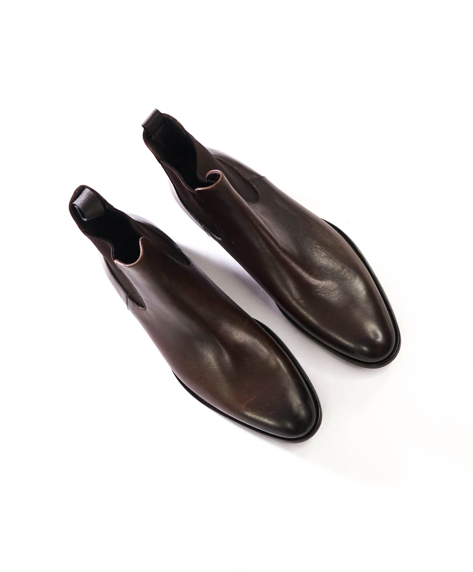 $399 To Boot New York - Brown "Shelby" Chelsea Boots - 9.5 M