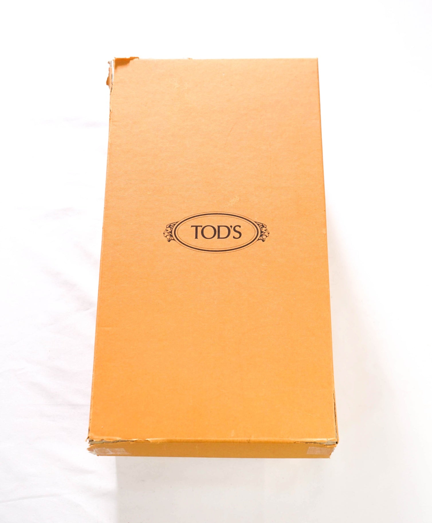 $925 TOD'S - Brown Leather Loafers - US 10 (9UK)