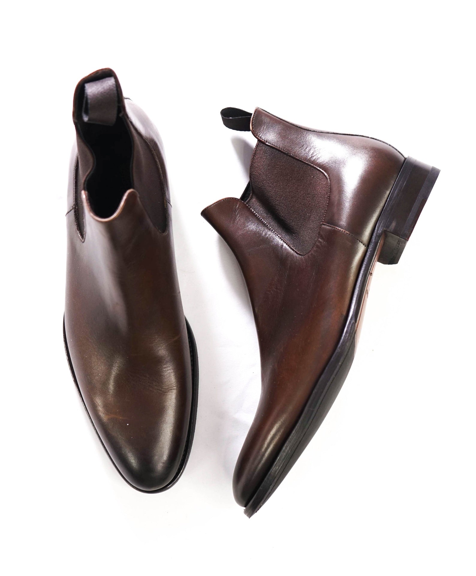 $399 To Boot New York - Brown "Shelby" Chelsea Boots - 9.5 M