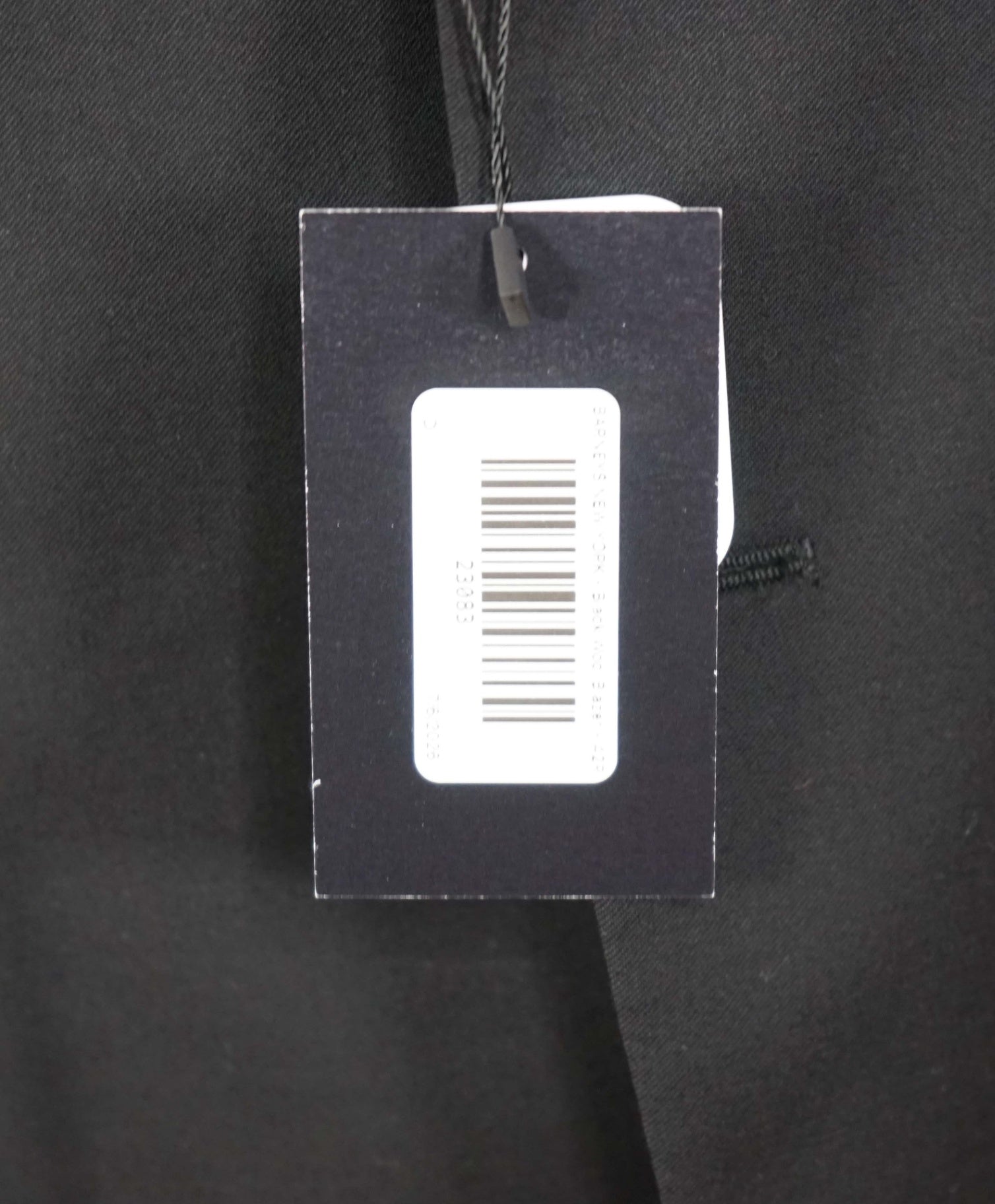 $995 LORO PIANA For BARNEYS - Black Wool Blazer - 42R