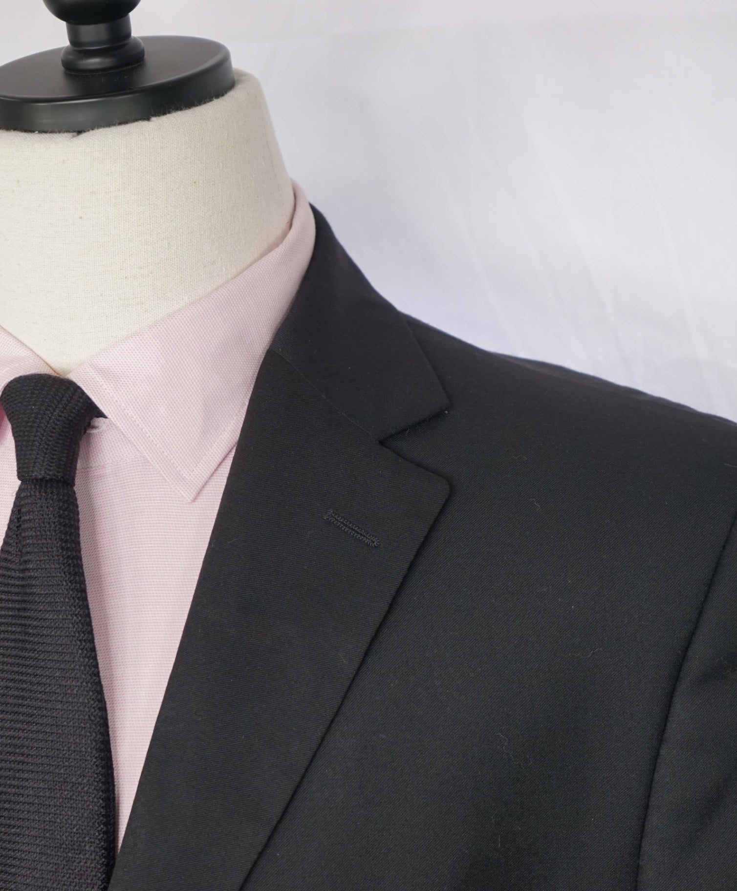 $995 LORO PIANA For BARNEYS - Black Wool Blazer - 42R