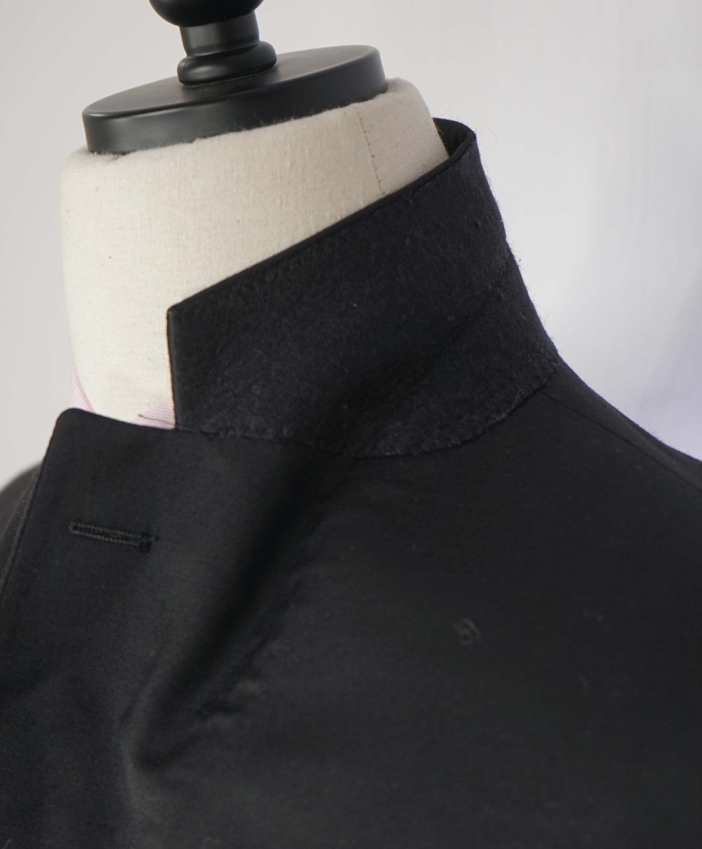 $995 LORO PIANA For BARNEYS - Black Wool Blazer - 42R