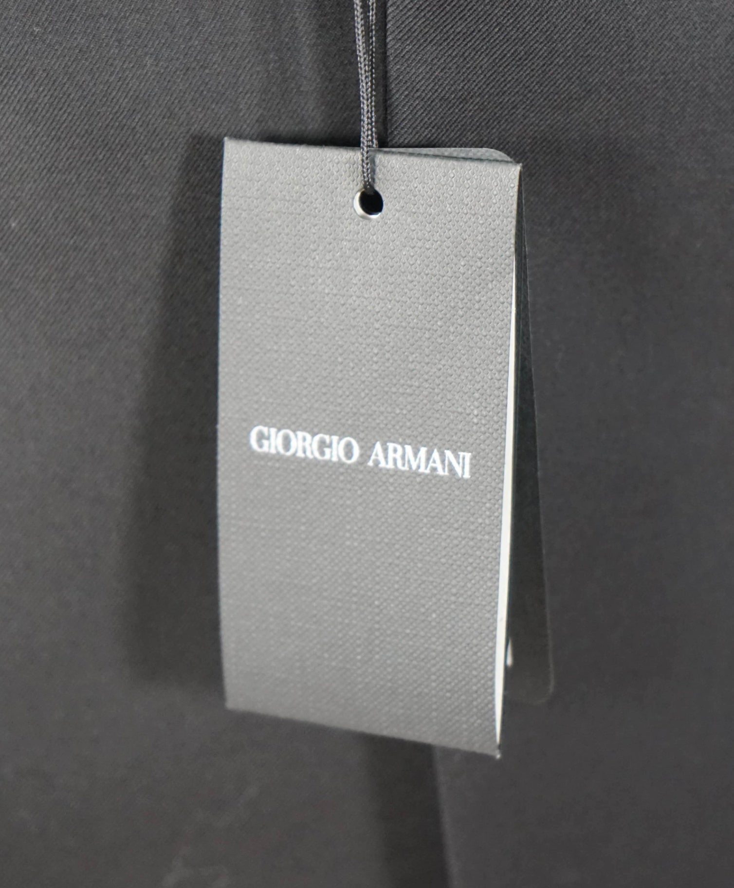 $3,195 GIORGIO ARMANI -Black Super 160's Dinner Jacket- 36S