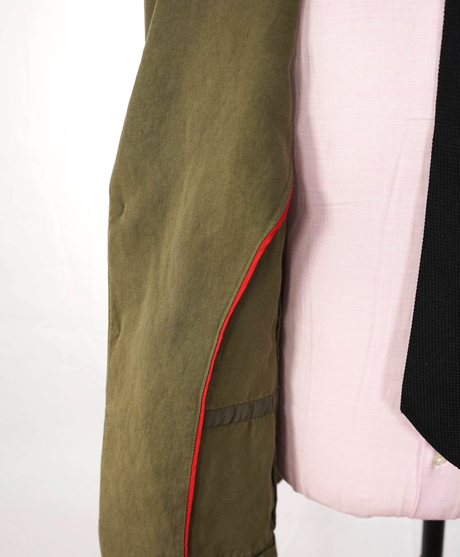 $1,095 ELEVENTY - Green Linen/Cotton Blazer - 42