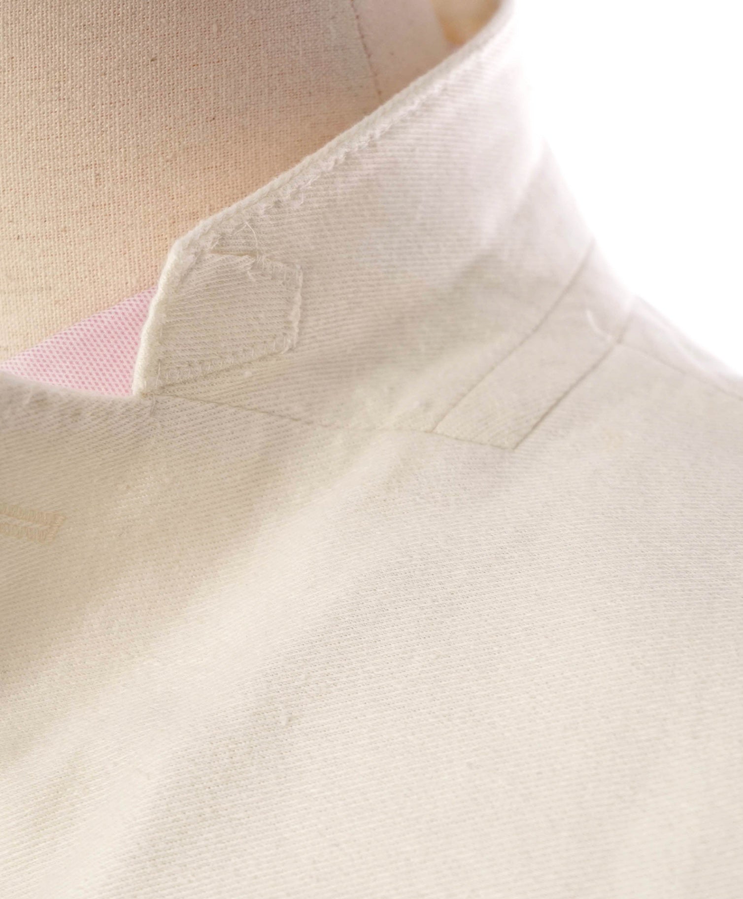 $1,095 ELEVENTY - LINEN/COTTON Patch White Pique Blazer - 36