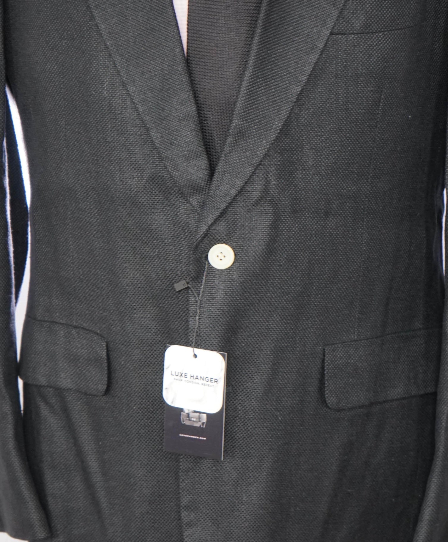 BROOKS BROTHERS - *VINTAGE* Black PURE SILK Blazer - 44L