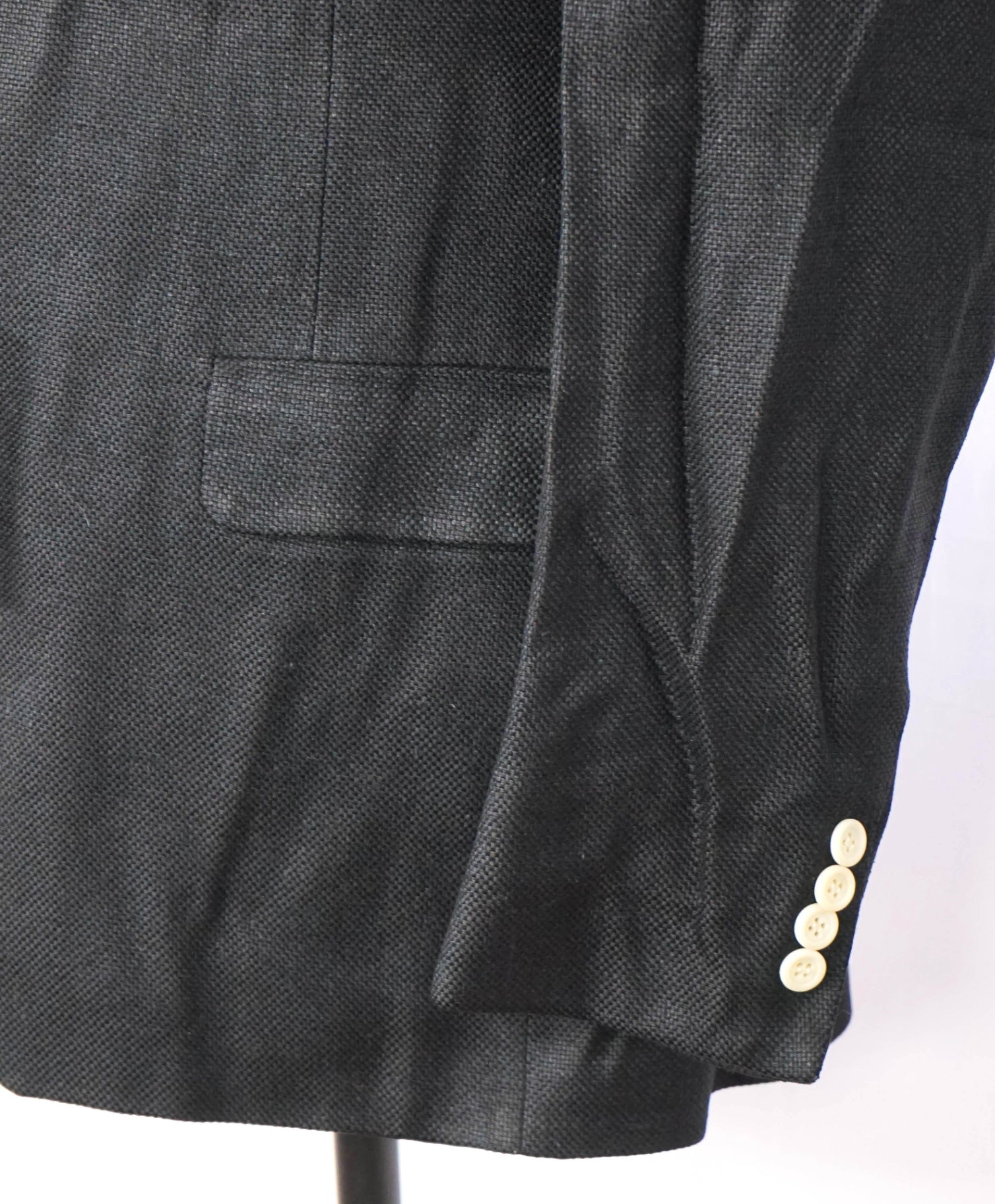 BROOKS BROTHERS - *VINTAGE* Black PURE SILK Blazer - 44L