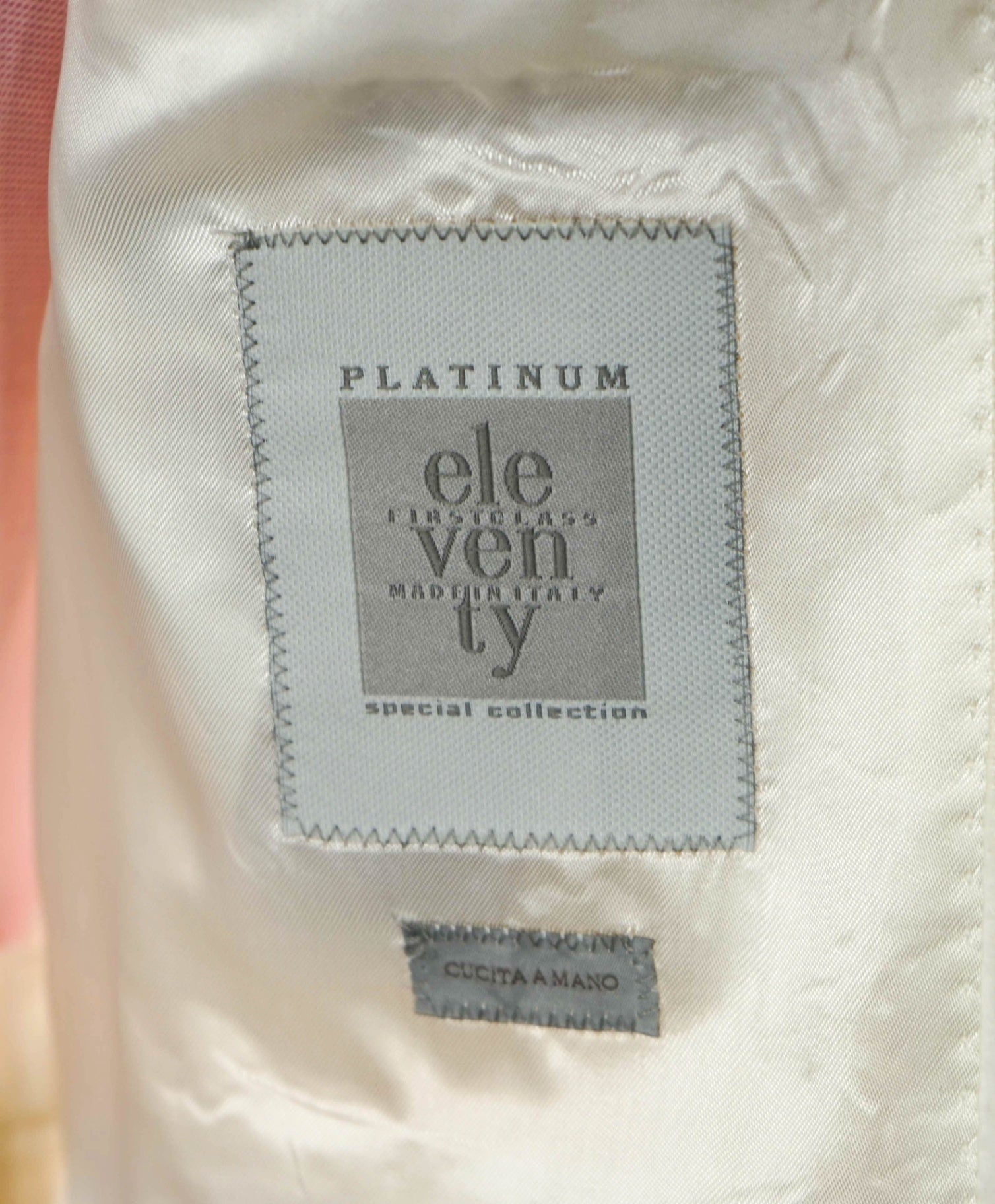 ZEGNA CASHCO For ELEVENTY - Cotton/Cashmere Blazer - 40