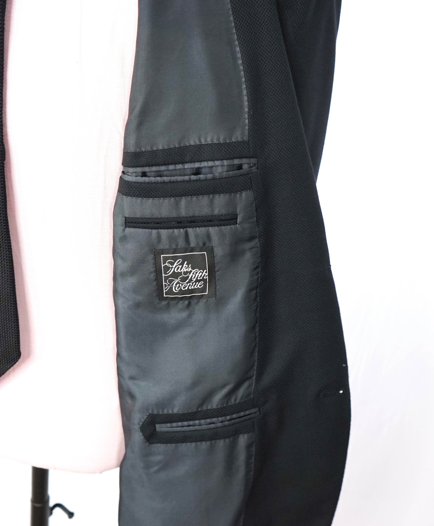 $2,595 ZEGNA - Black "COOL EFFECT" Wool Blazer - 50R US