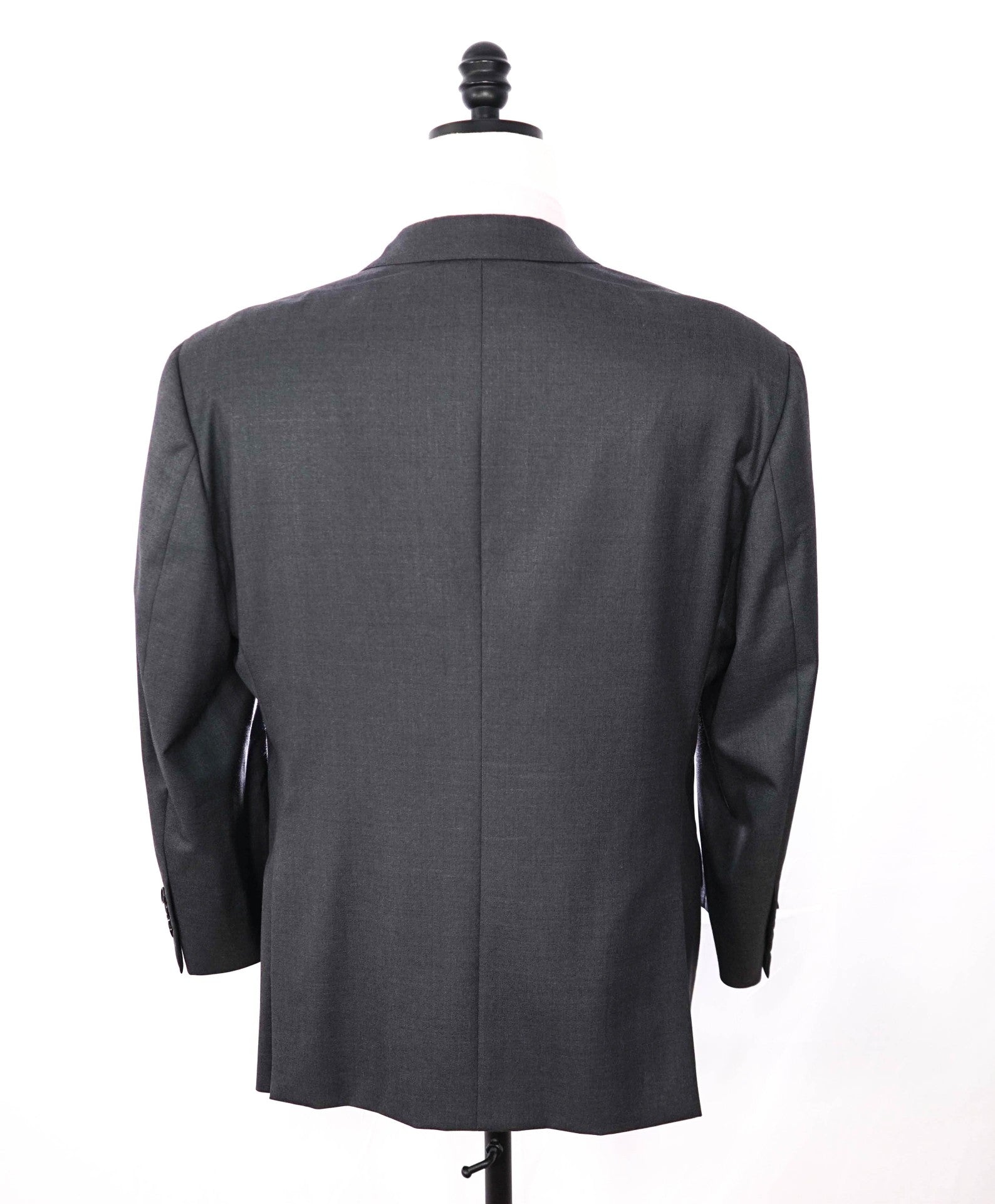 $2,595 GIORGIO ARMANI - Gray Super 160's Wool Blazer - 44R