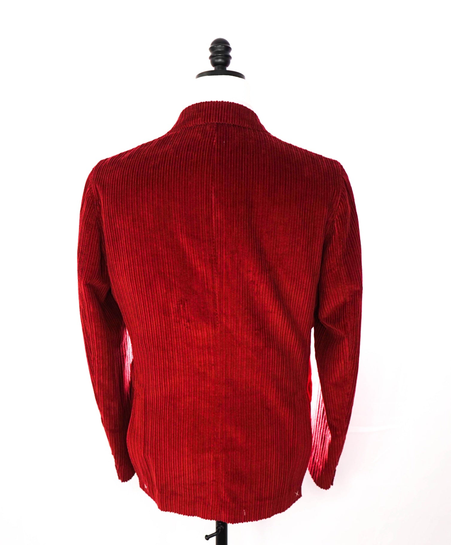 $2,195 ELEVENTY By ZEGNA -Corduroy Double Breasted Blazer - 40