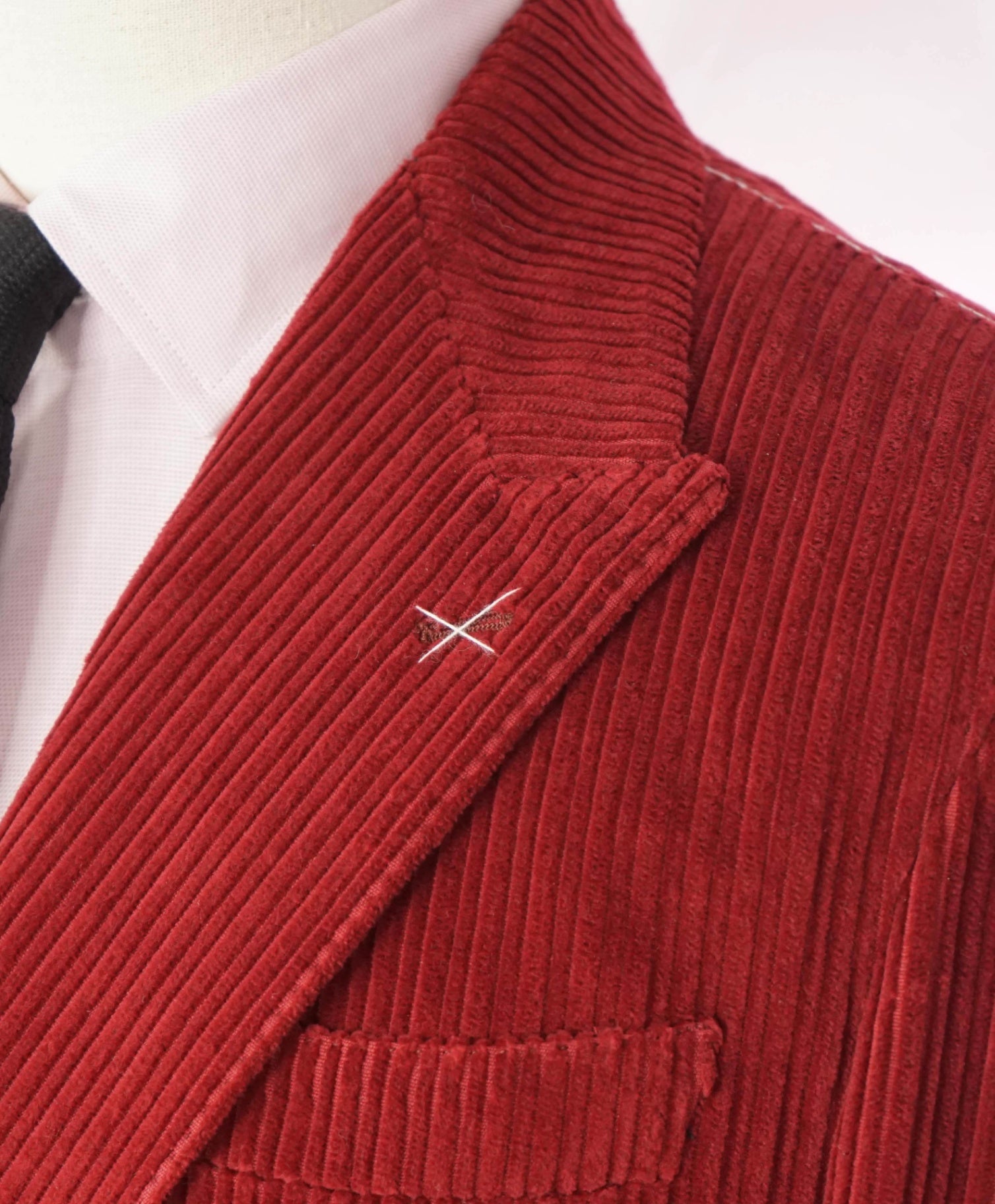$2,195 ELEVENTY By ZEGNA -Corduroy Double Breasted Blazer - 40