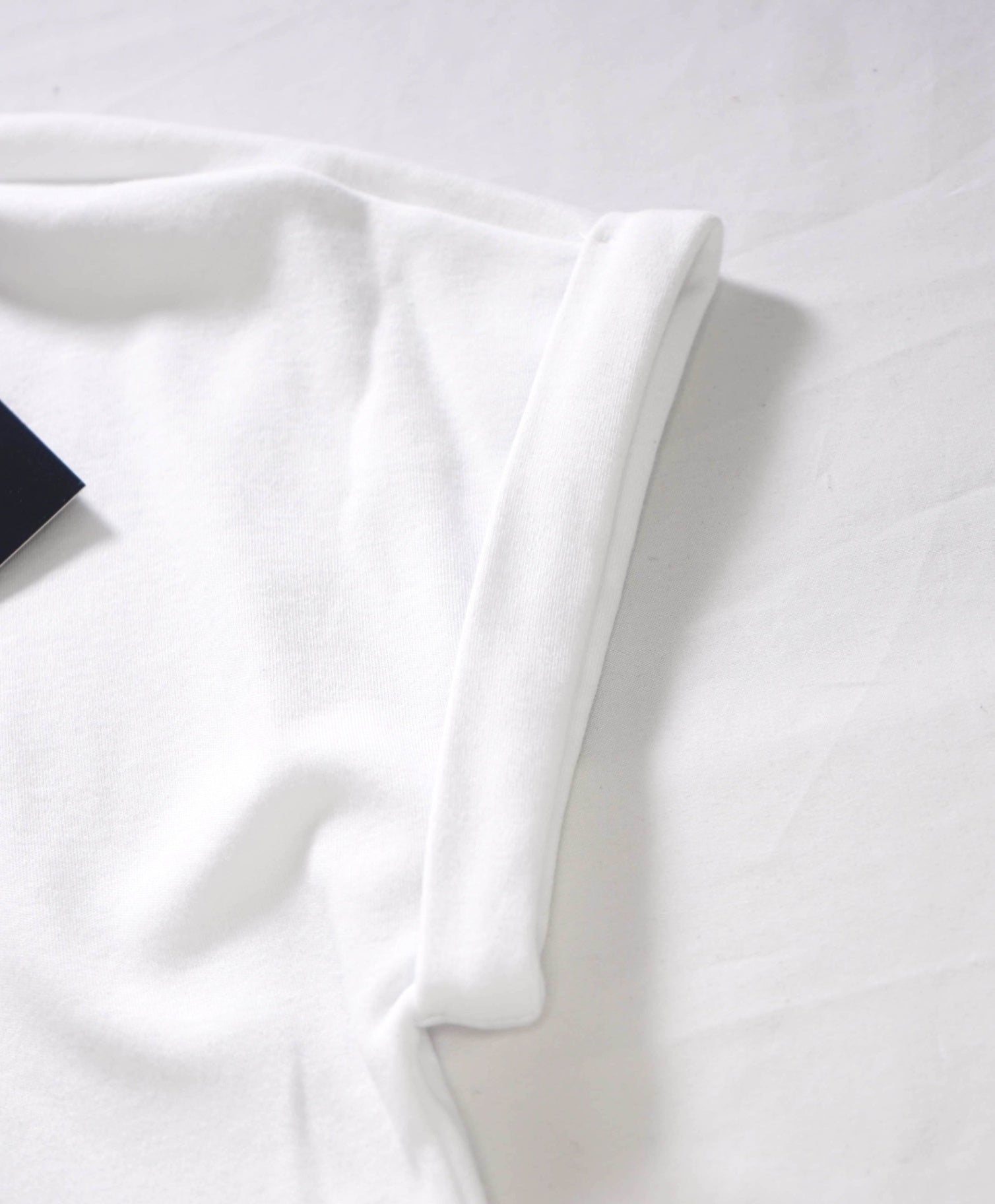 $295 ELEVENTY - White Cotton T-Shirt - S