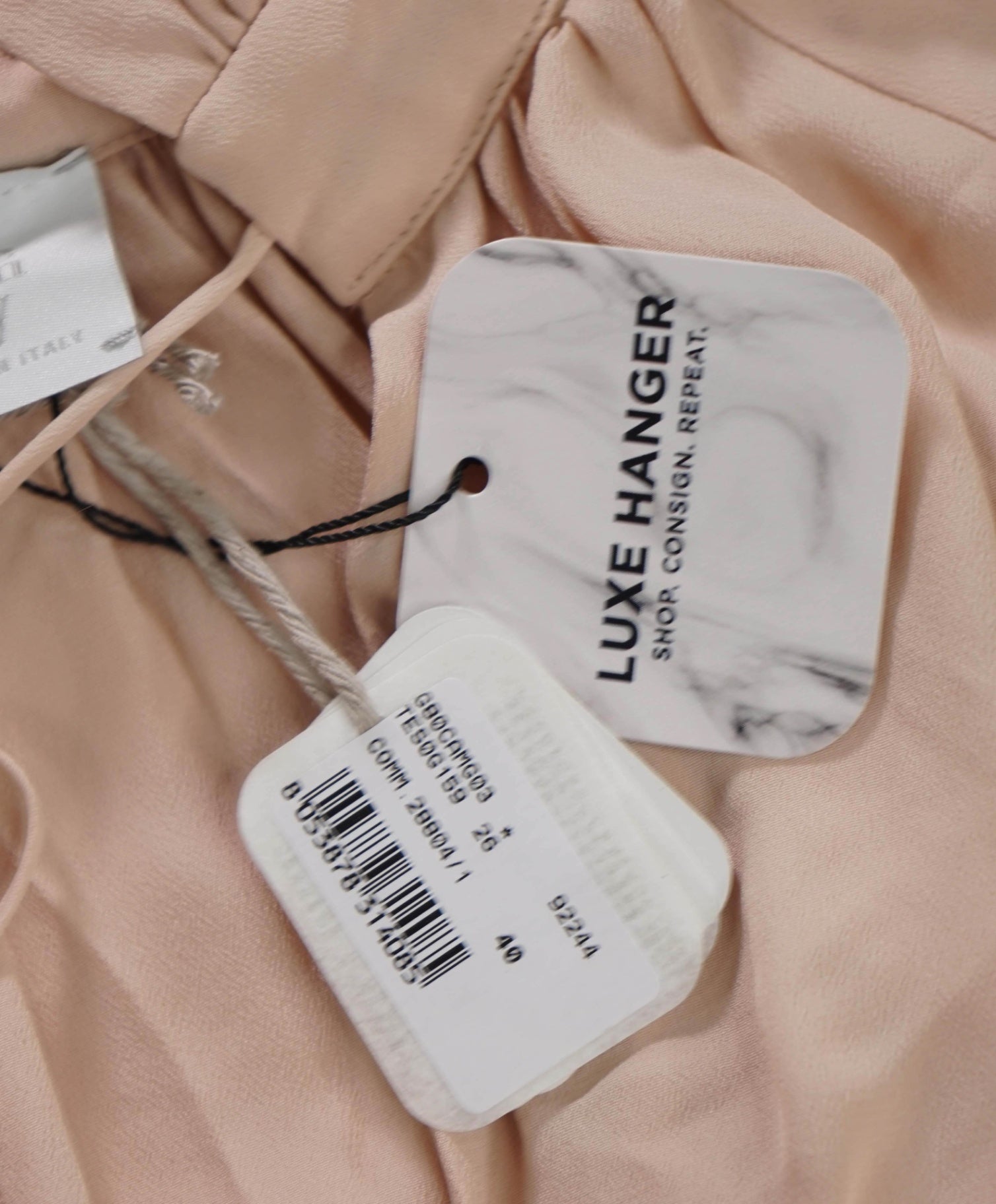 $695 ELEVENTY - Pink Silk Blend Raglan Shirt - 2 US