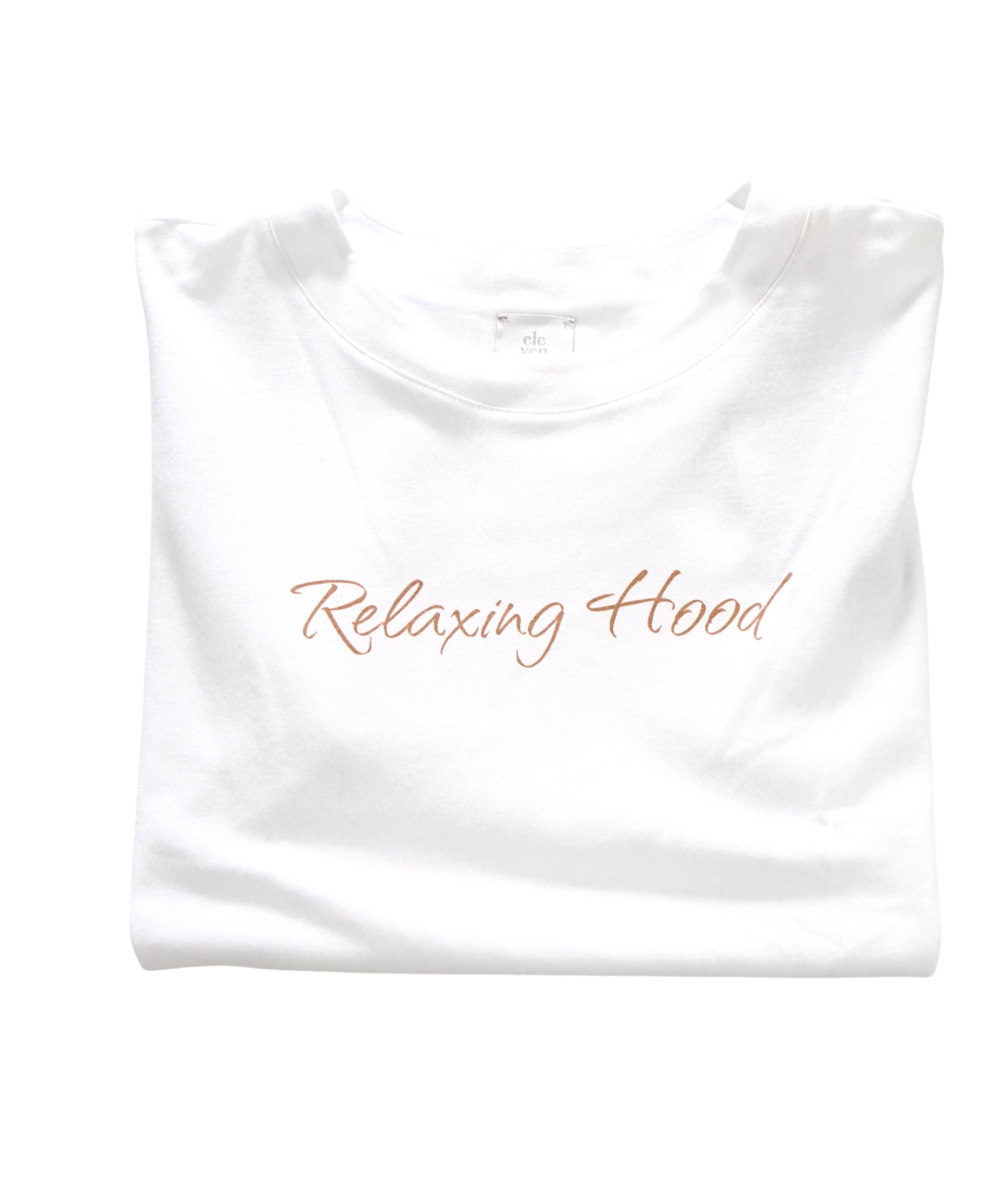 $295 ELEVENTY - White Cotton T-Shirt - S