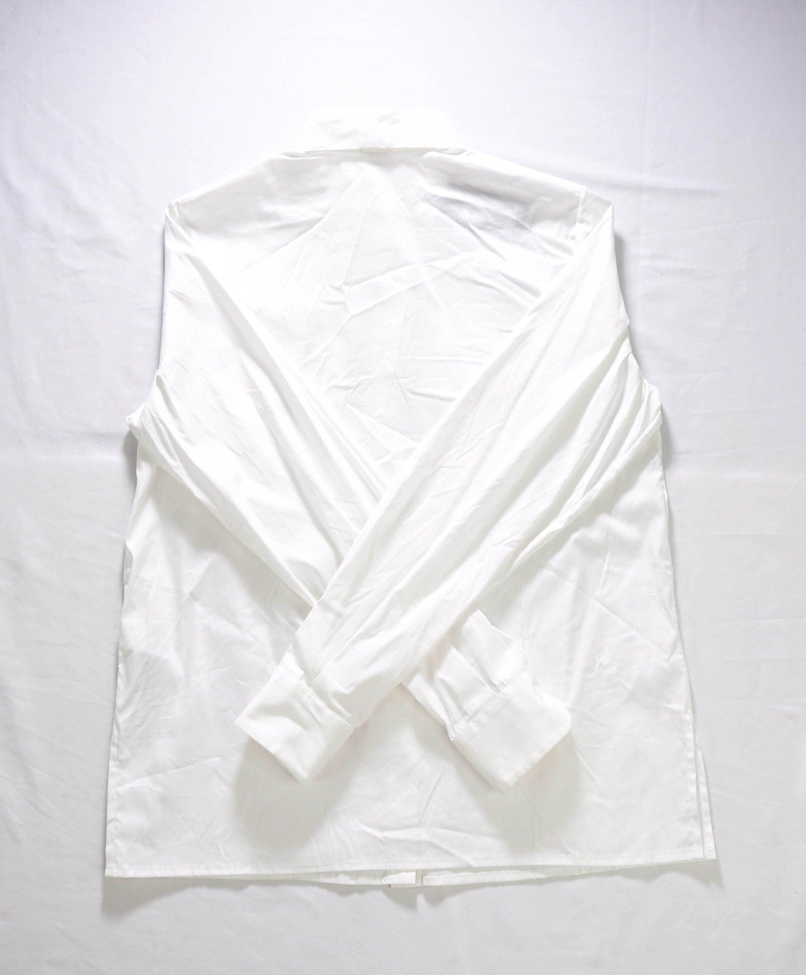 $395 ELEVENTY - White Cotton Shirt - 2US