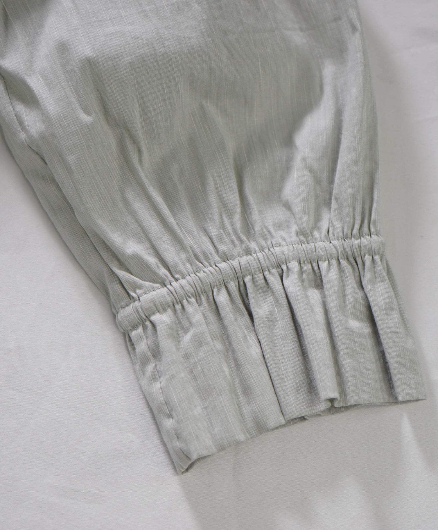 $595 ELEVENTY - Light Blue Cotton/Linen Shirt - 2 US