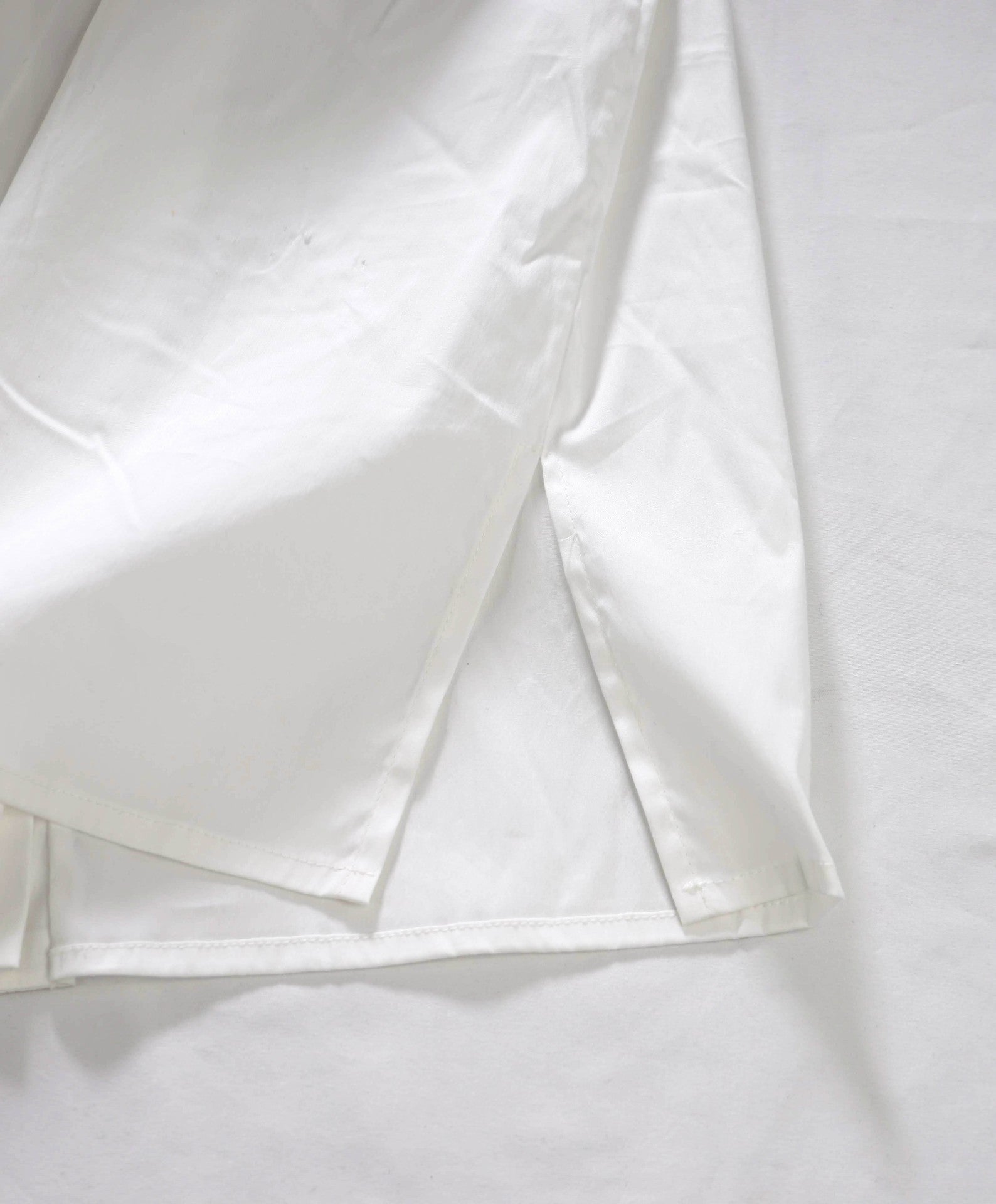 $395 ELEVENTY - White Cotton Shirt - 2US