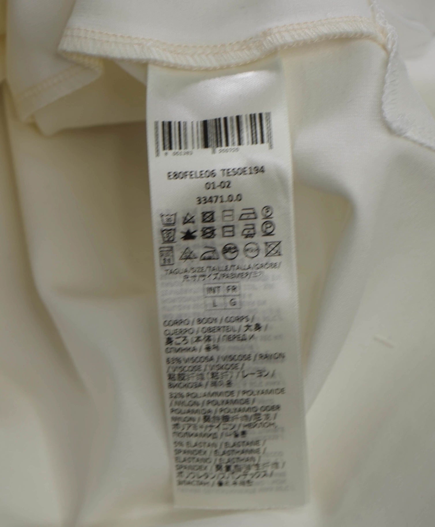 $795 ELEVENTY - Beige/Off-white Sweatshirt - L