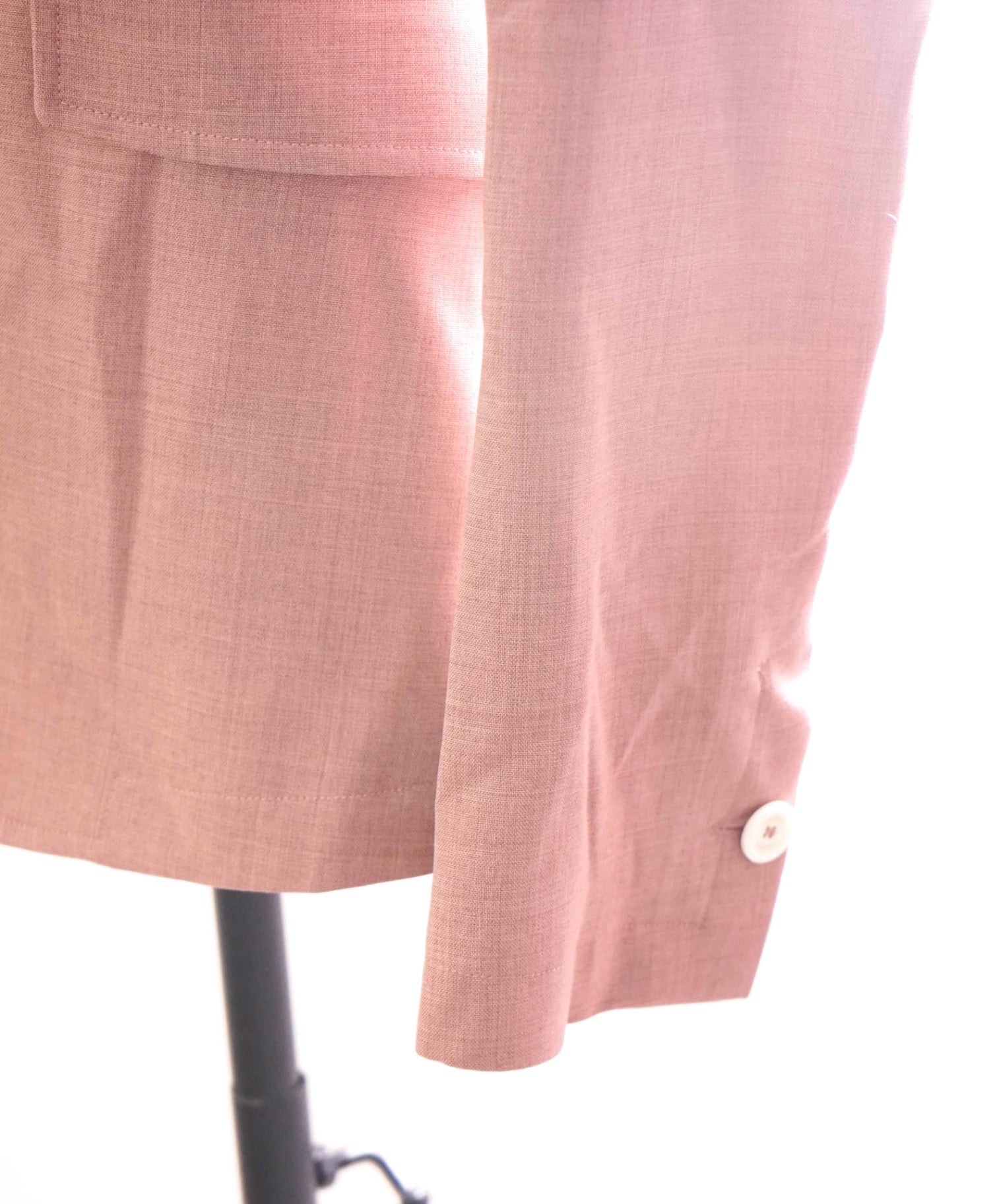 $1,195 ELEVENTY - Pink Peak Lapel Blazer - 2 US (40EU)